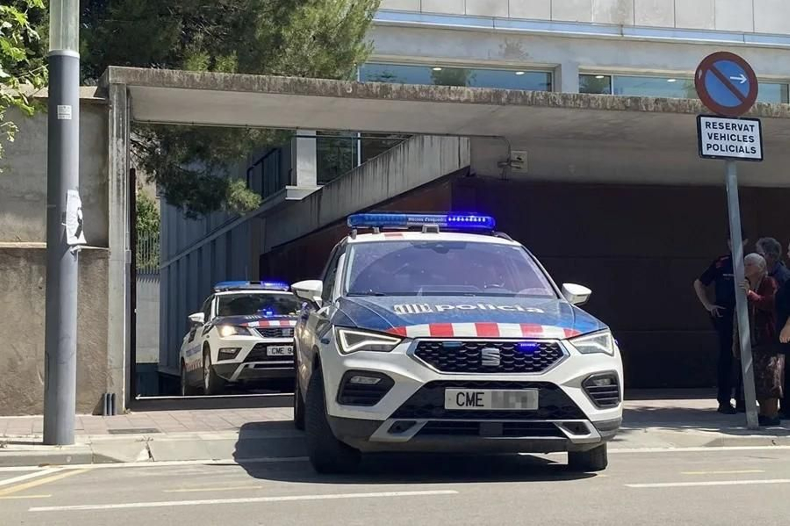 Imagen de archivo de un coche de los Mossos d'Esquadra