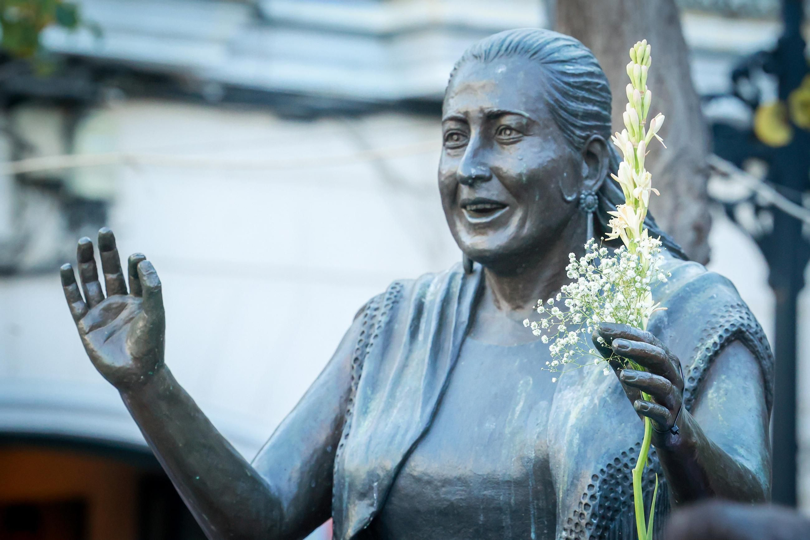 Las imágenes de la procesión de la Patrona por las calles de Cádiz