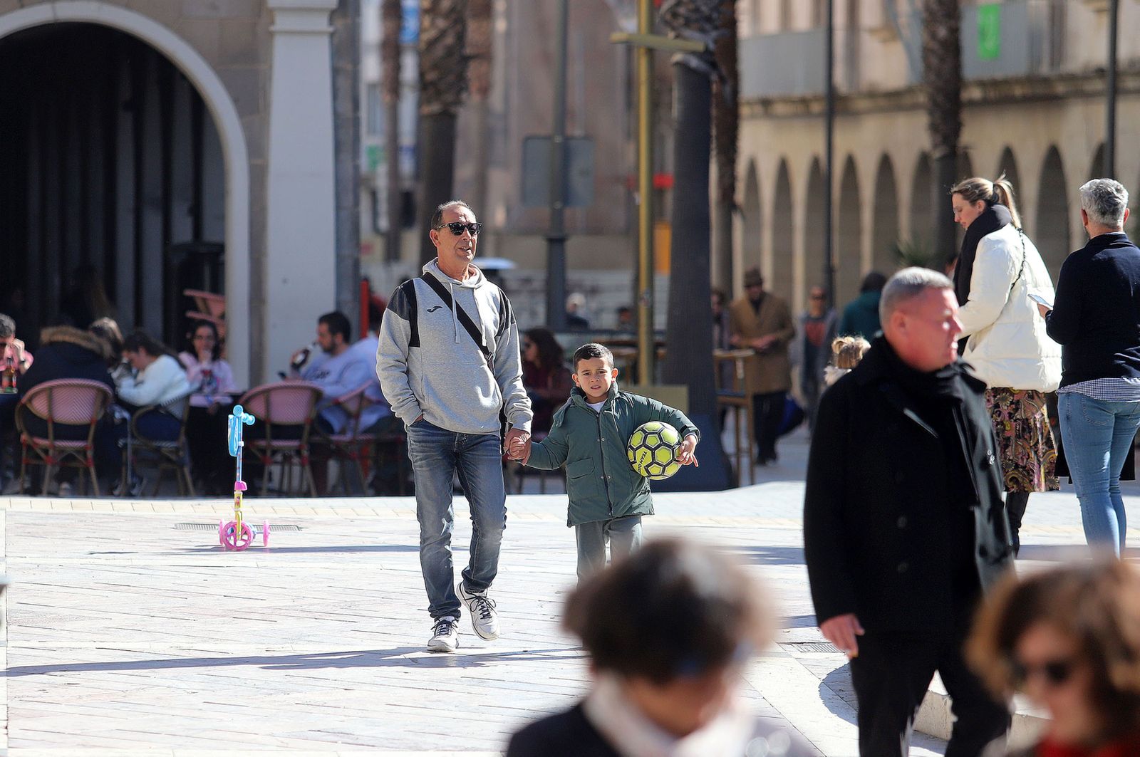 Imágenes del sábado 4 de febrero en Huelva