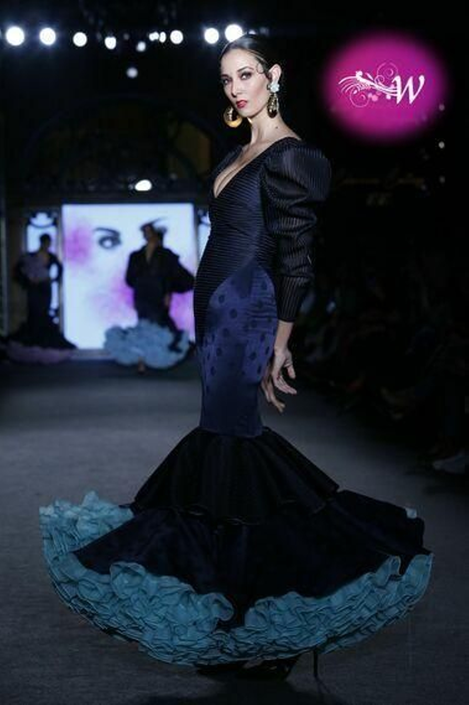 Desfile de Santana Diseños en We Love Flamenco 2020