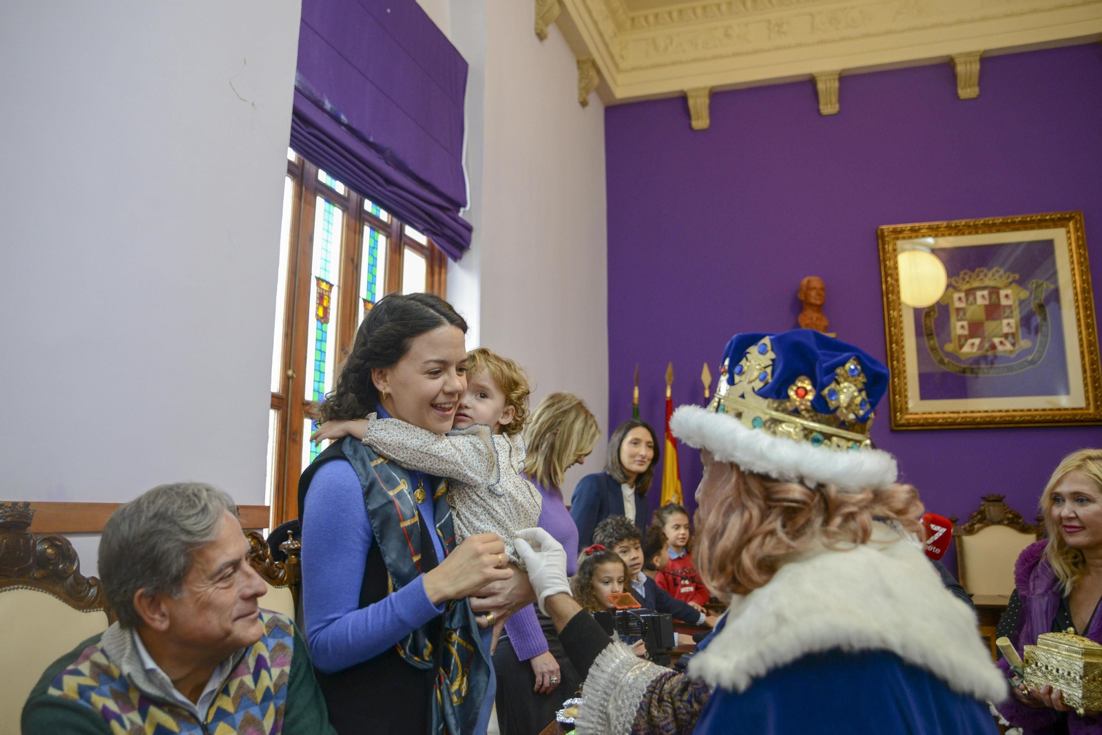 ¡Los Reyes Magos ya están en Jaén! Así ha sido su llegada a la capital
