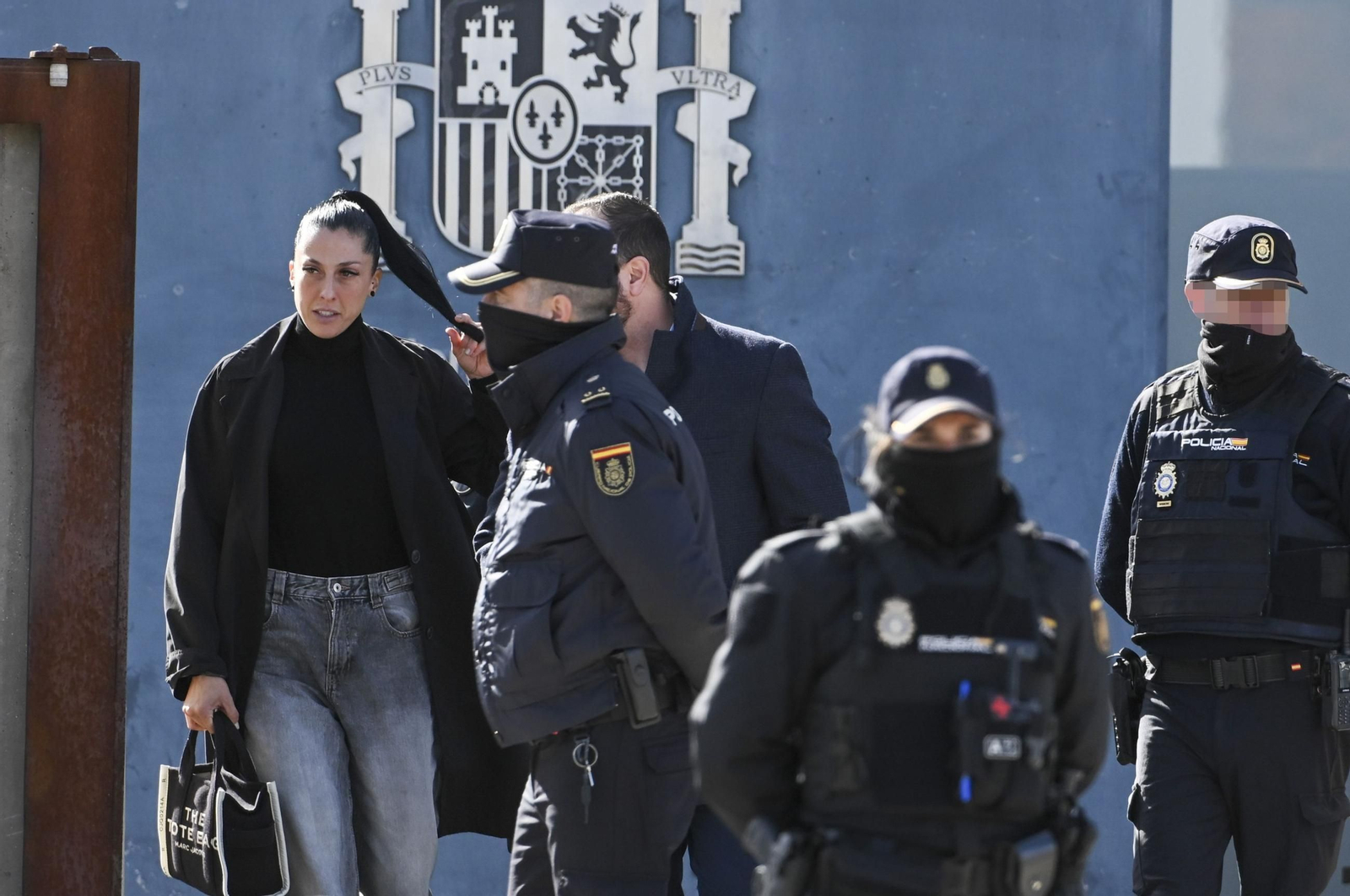 Las fotos del juicio a Luis Rubiales por el beso a Jenni Hermoso