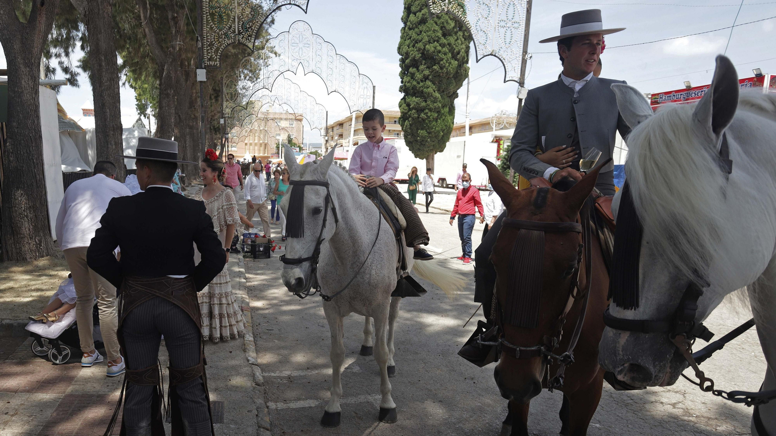 Fotos de la procesión de San Isidro Labrador en Los Barrios Fotos de la procesión de San Isidro Labrador en Los Barrios