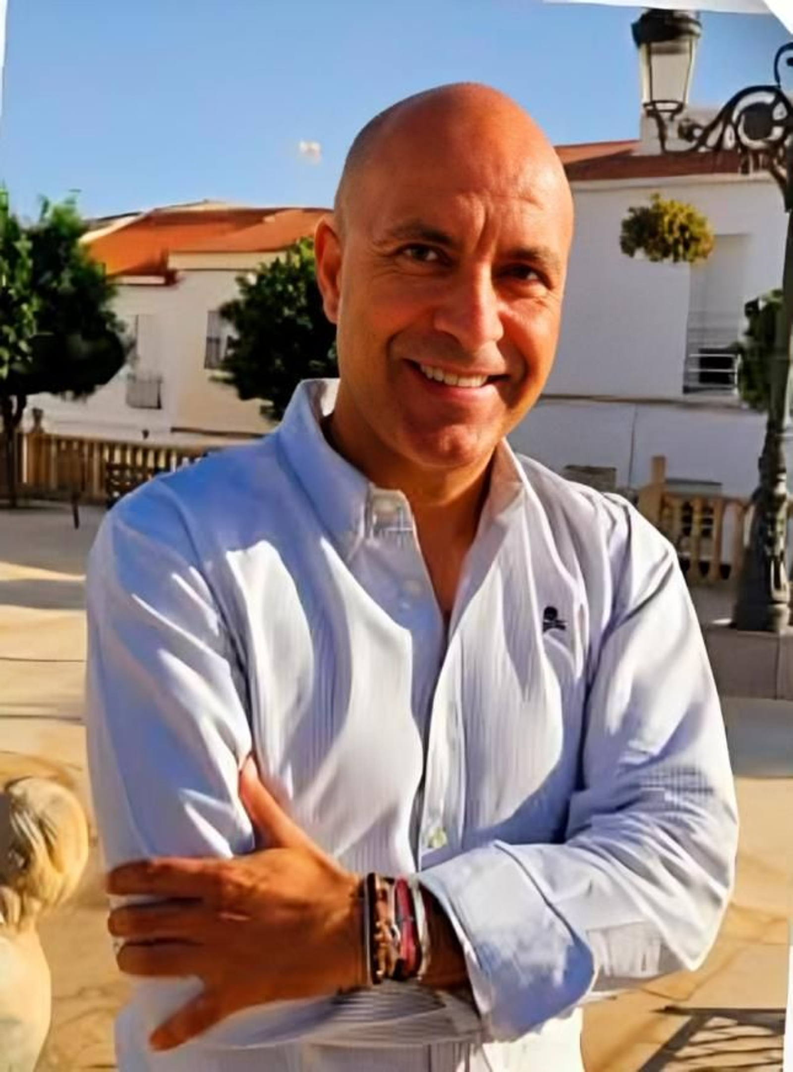 Nazario Montes Pardo, alcalde de Otura.