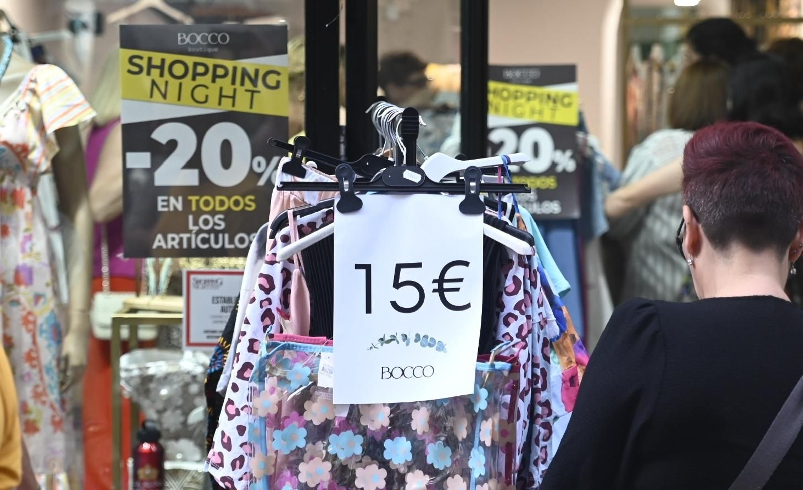 Las mejores fotos de la undécima edición de la Shopping Night de Córdoba