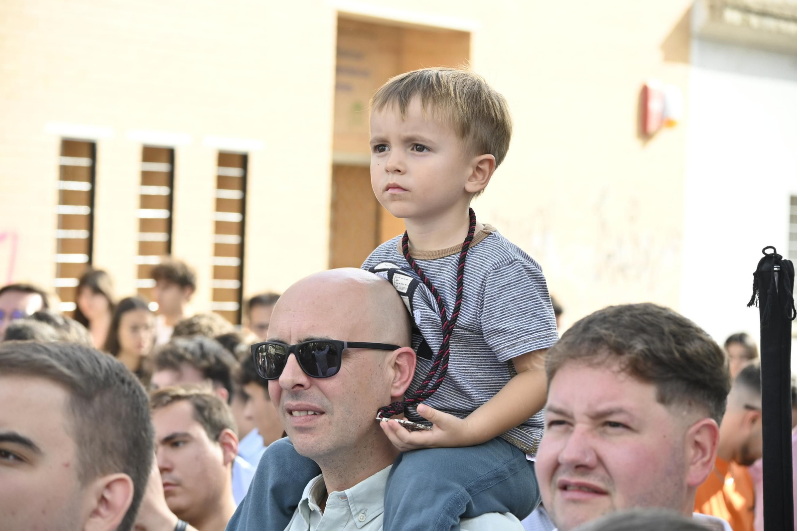 Extraordinaria de la Virgen del Valle de Huelva en imágenes