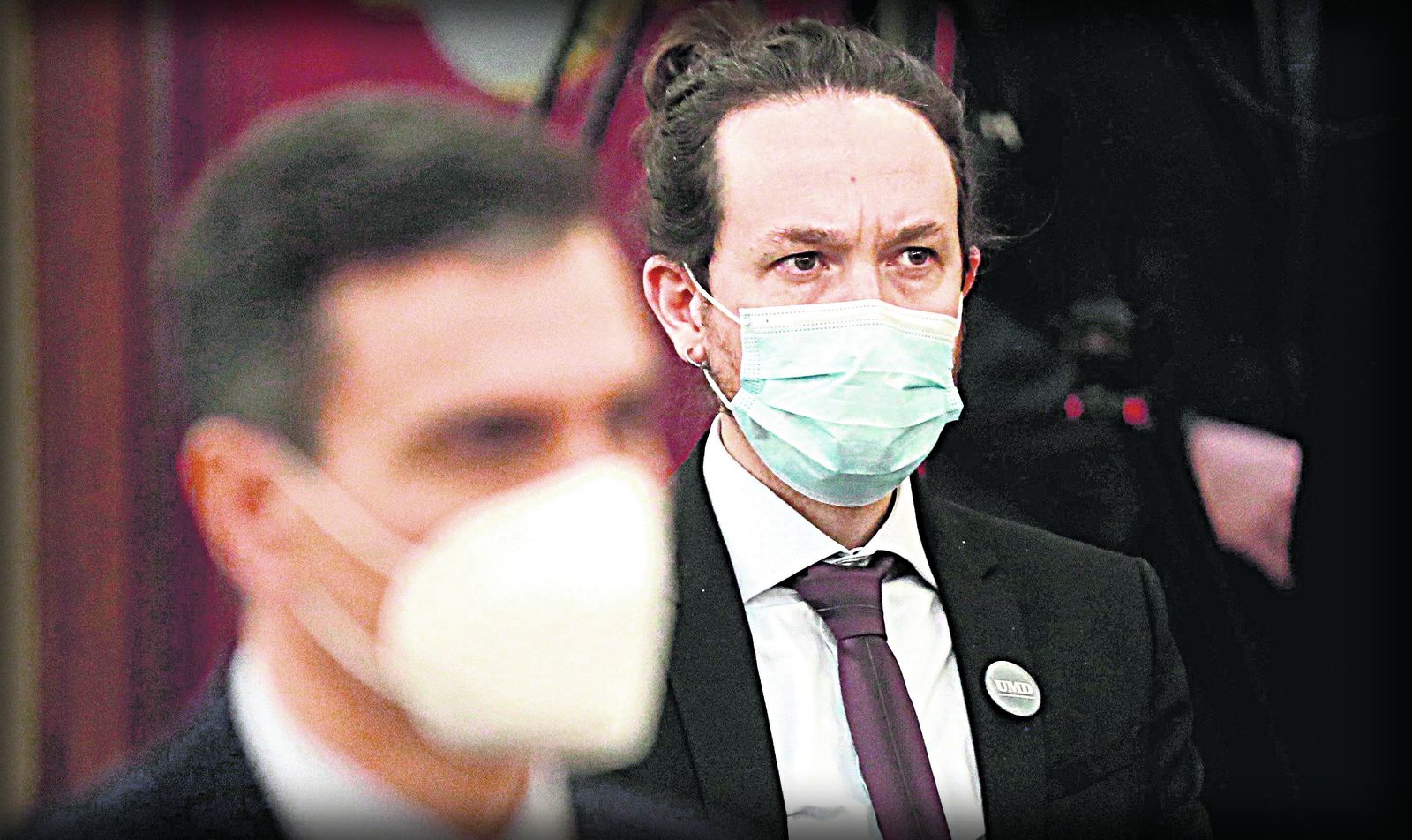 Pedro Sánchez y Pablo Iglesias.