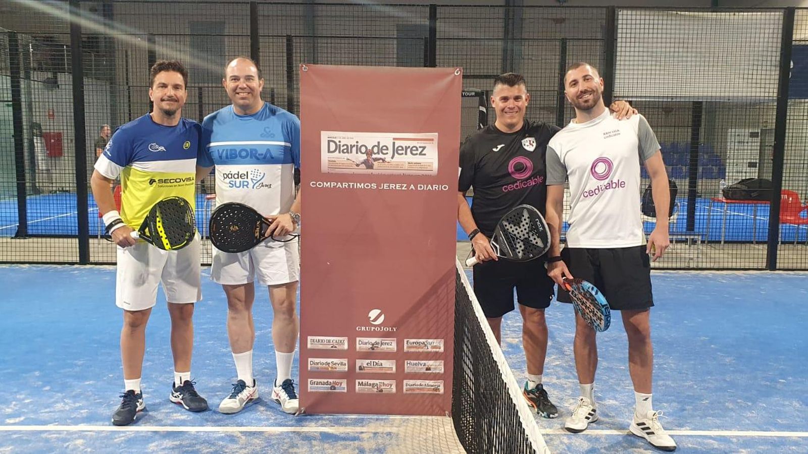 Jorge Romero y Ale Sánchez, a la final del Grupo B de Tercera Absoluta.