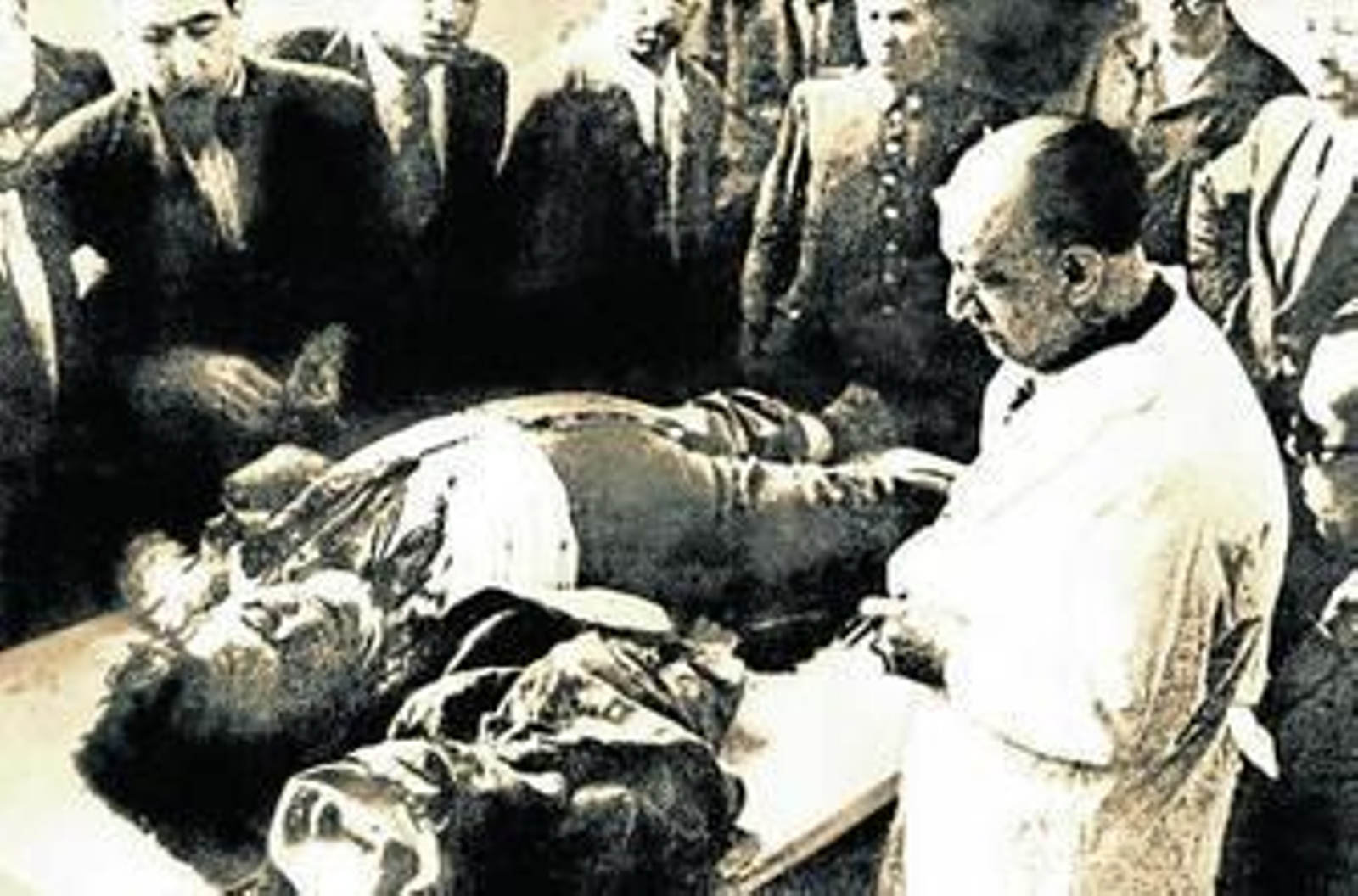 1936 Conmoción ante el asesinato de José Calvo Sotelo