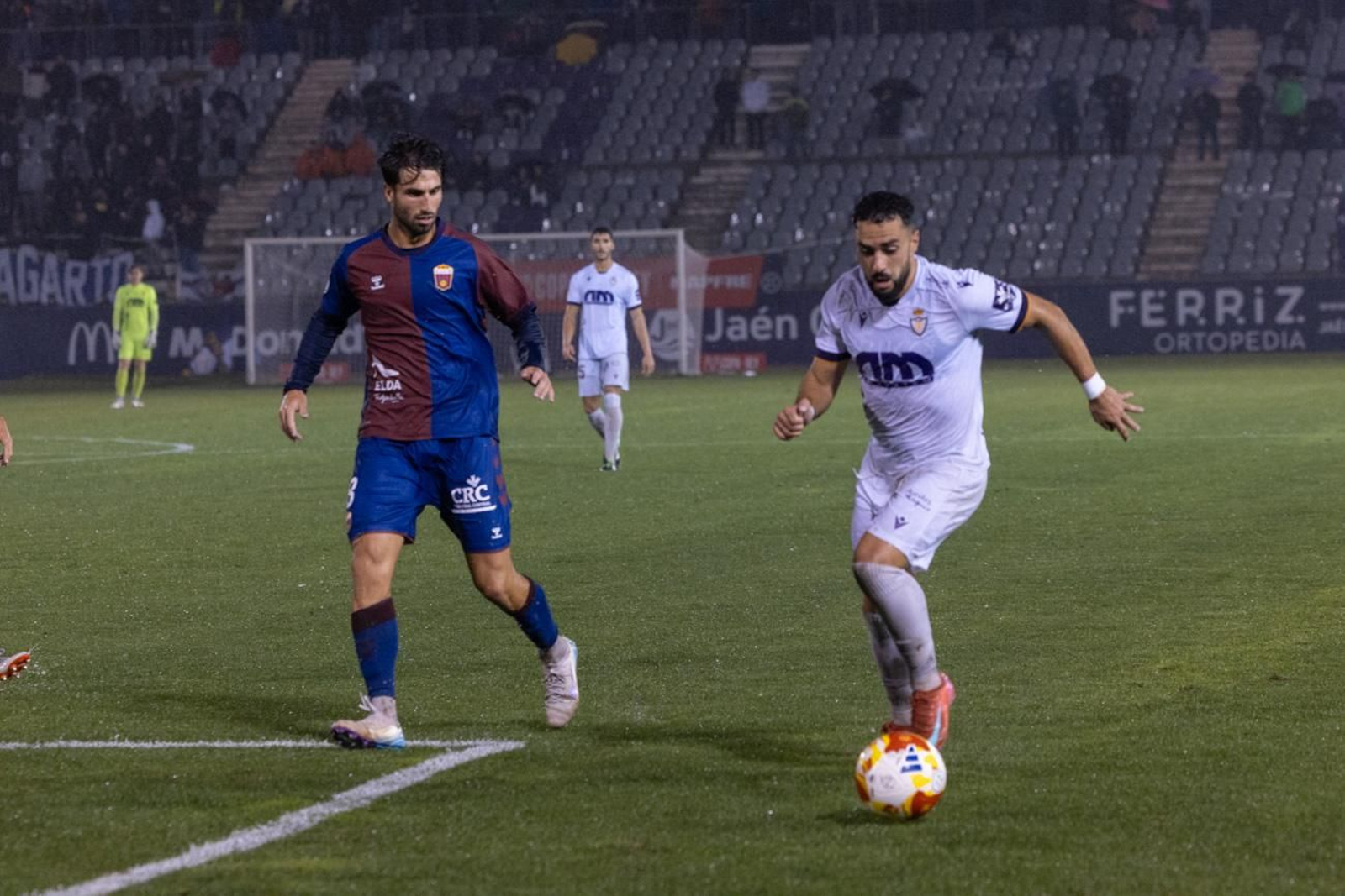 Las mejores imágenes del Real Jaén 1-3 CD Eldense de la primera ronda de la Copa del Rey