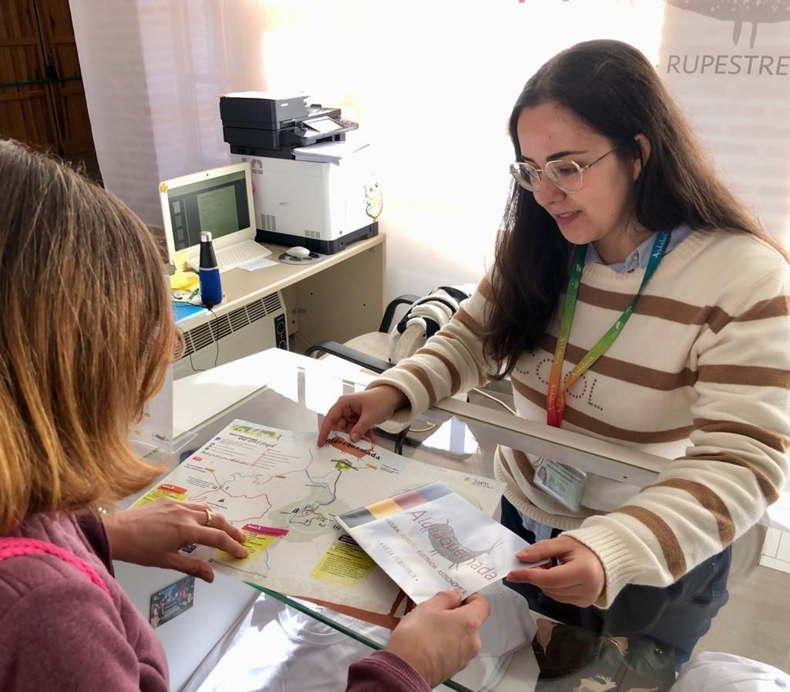 Repobladores de la Jaén vaciada: volver a Aldeaquemada para ganar calidad de vida.