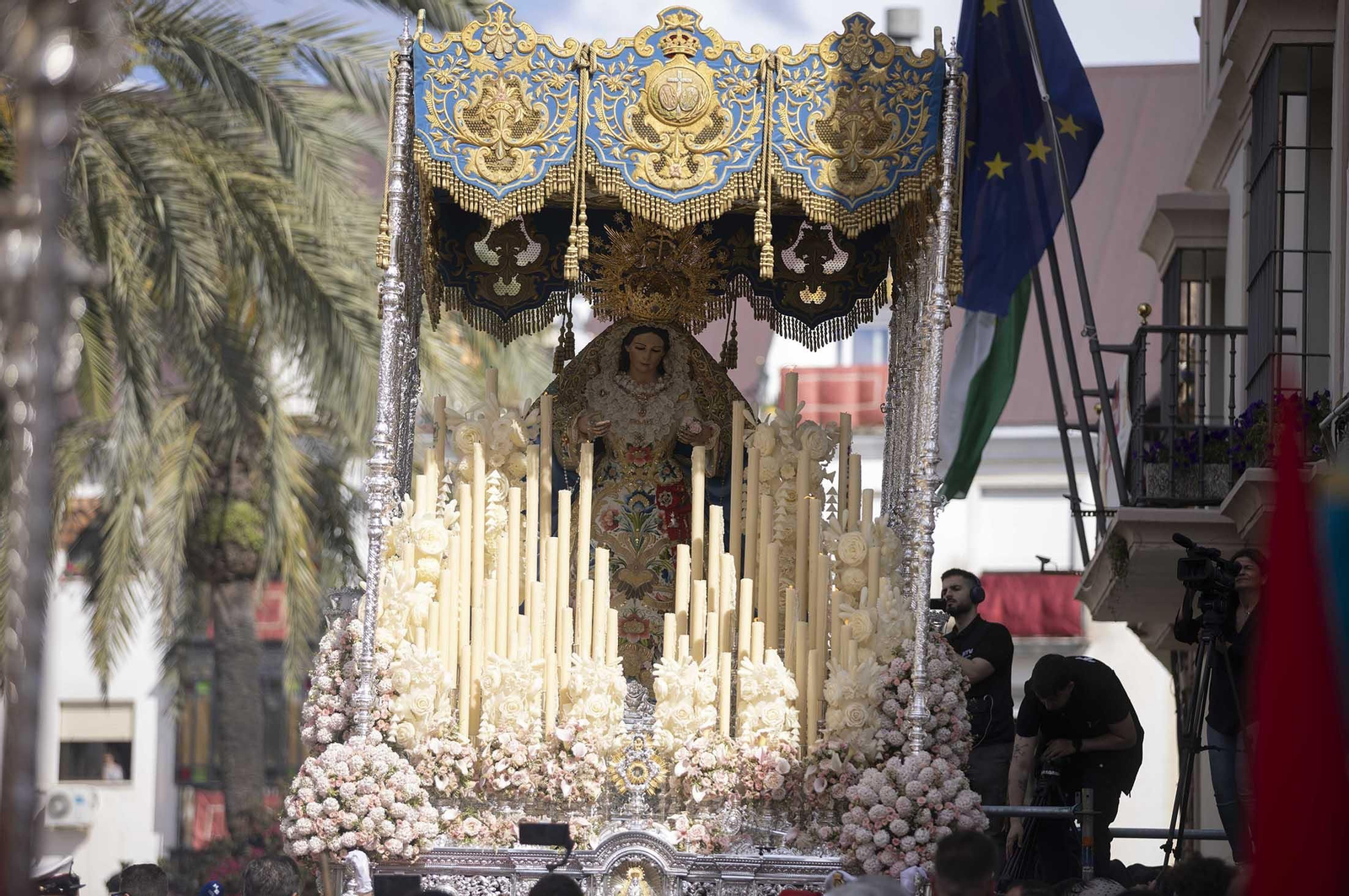 Domingo de Ramos: Imágenes de la Hermandad de la Borriquita