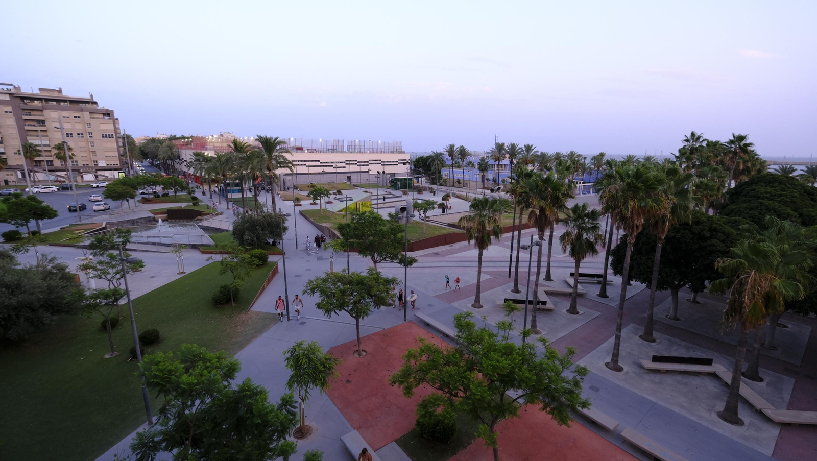 De visita por el Cable Inglés de Almeria