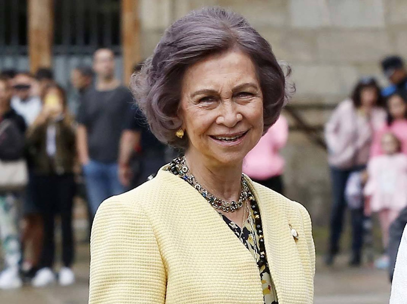 La Reina, en una imagen reciente.