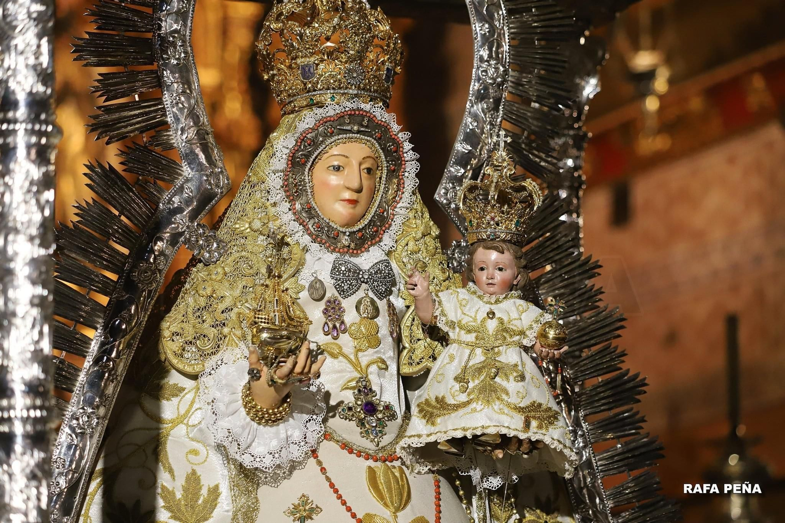 La Virgen de Consolación, que estará más de una semana lejos de Utrera