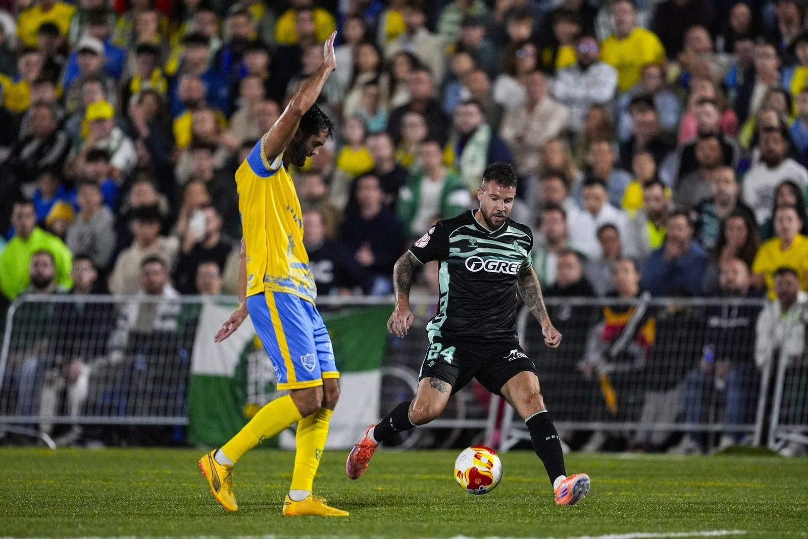 Las mejores fotos del paso del Betis por Palma del Río en la Copa del Rey