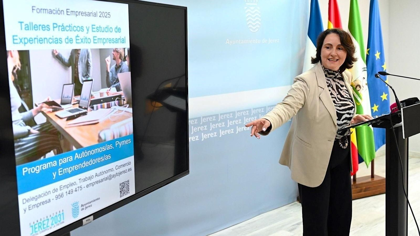 Una imagen de Nela García.