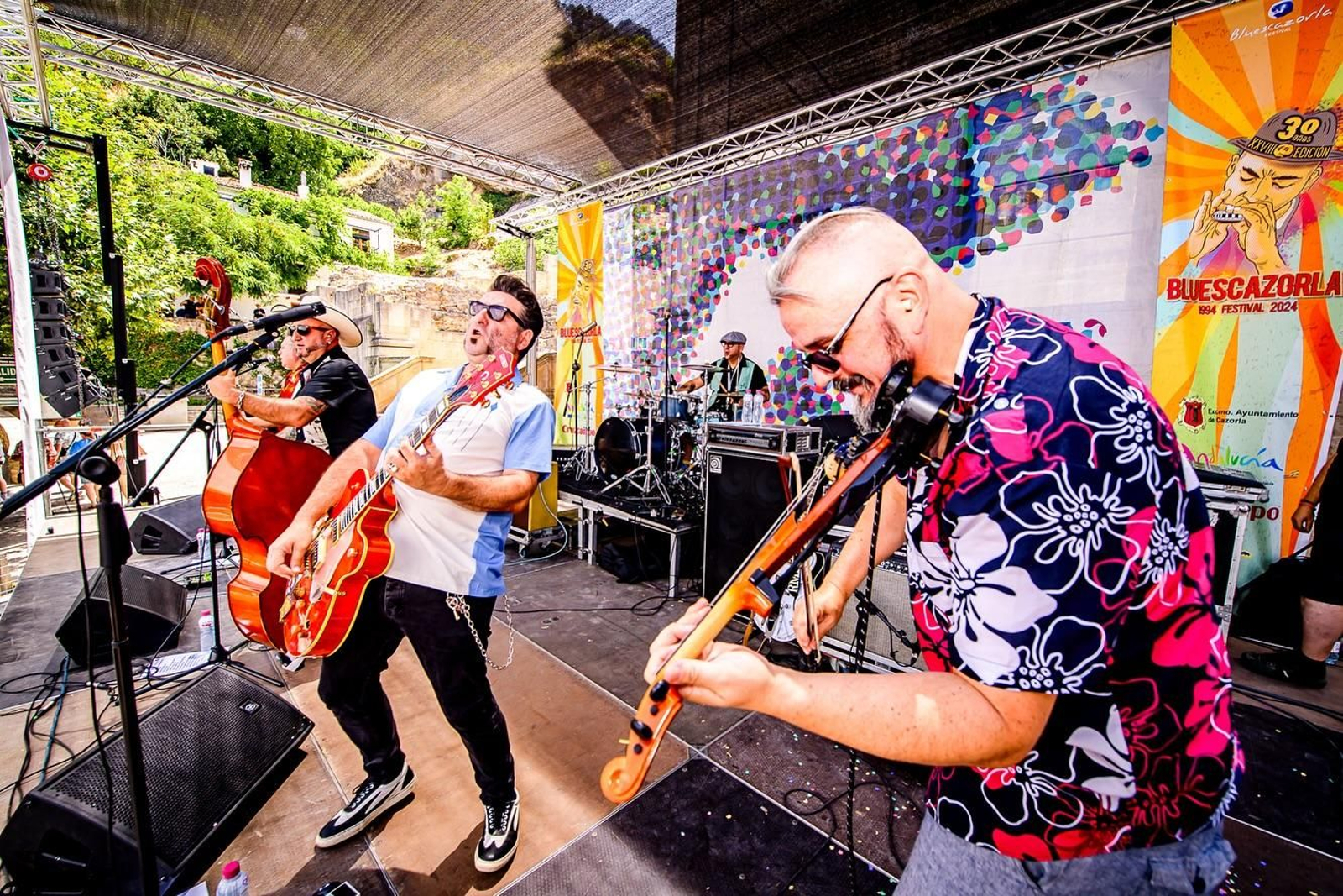 El Blues Cazorla 2024 en fotos.