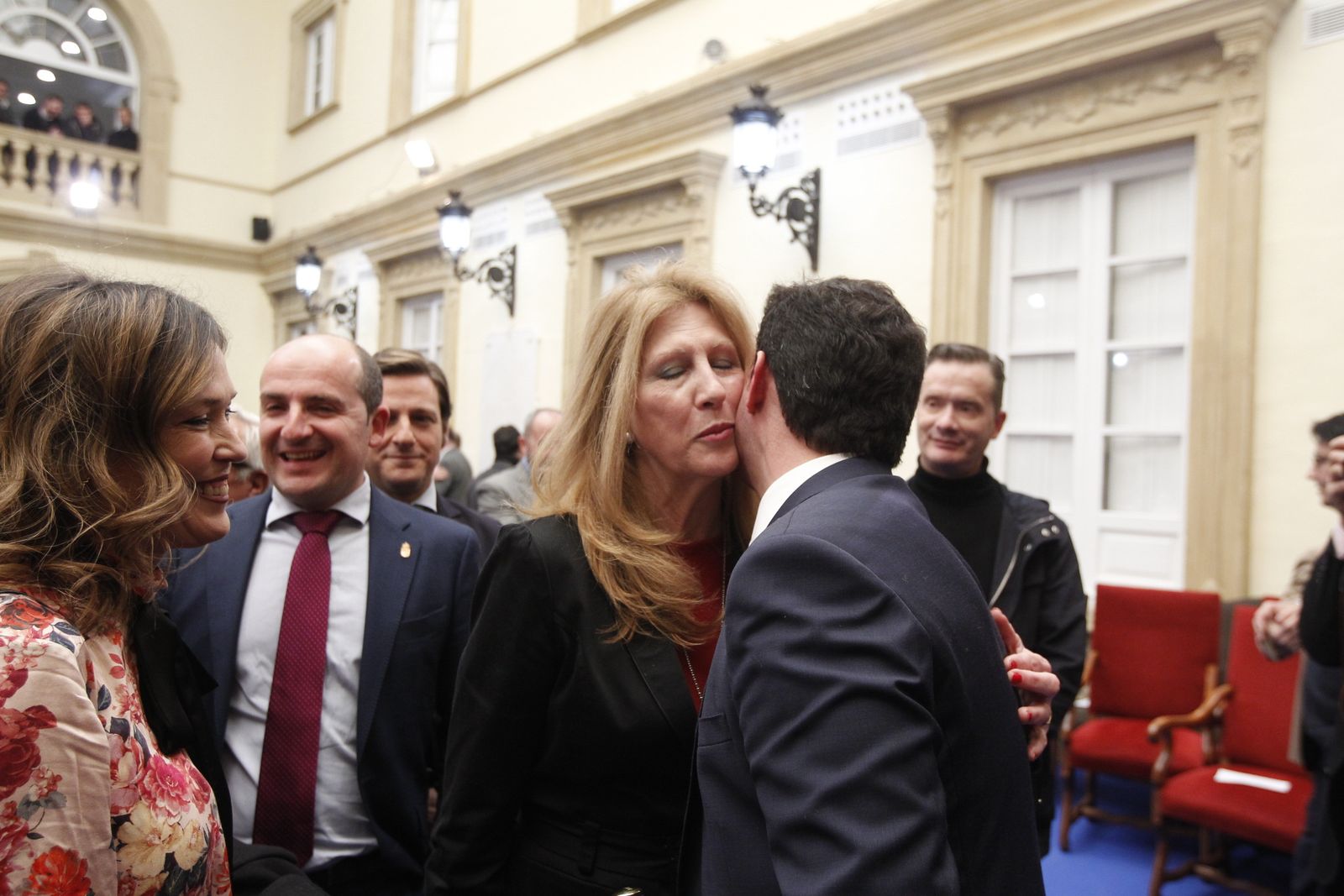 La investidura del nuevo presidente de la Diputación de Almería