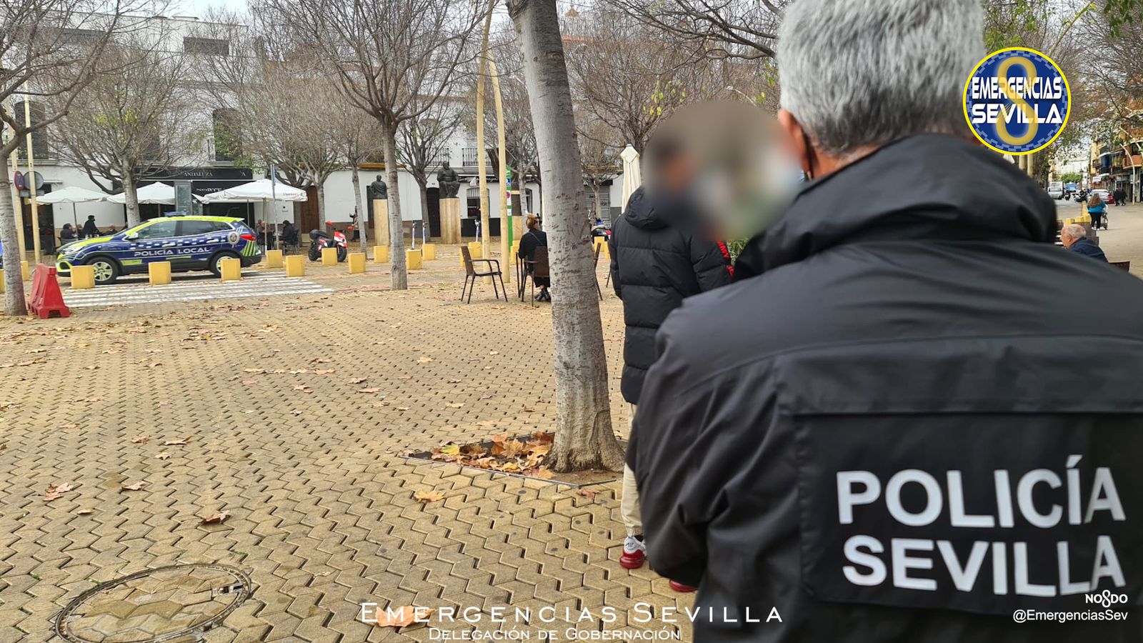 La identificación de la persona que publicó el vídeo por parte de la Policía Local.