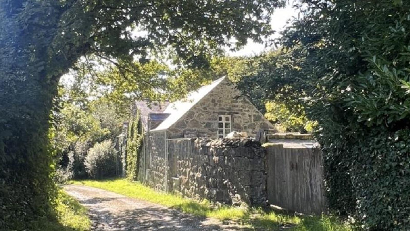 Trefan Morys, en la campiña galesa.