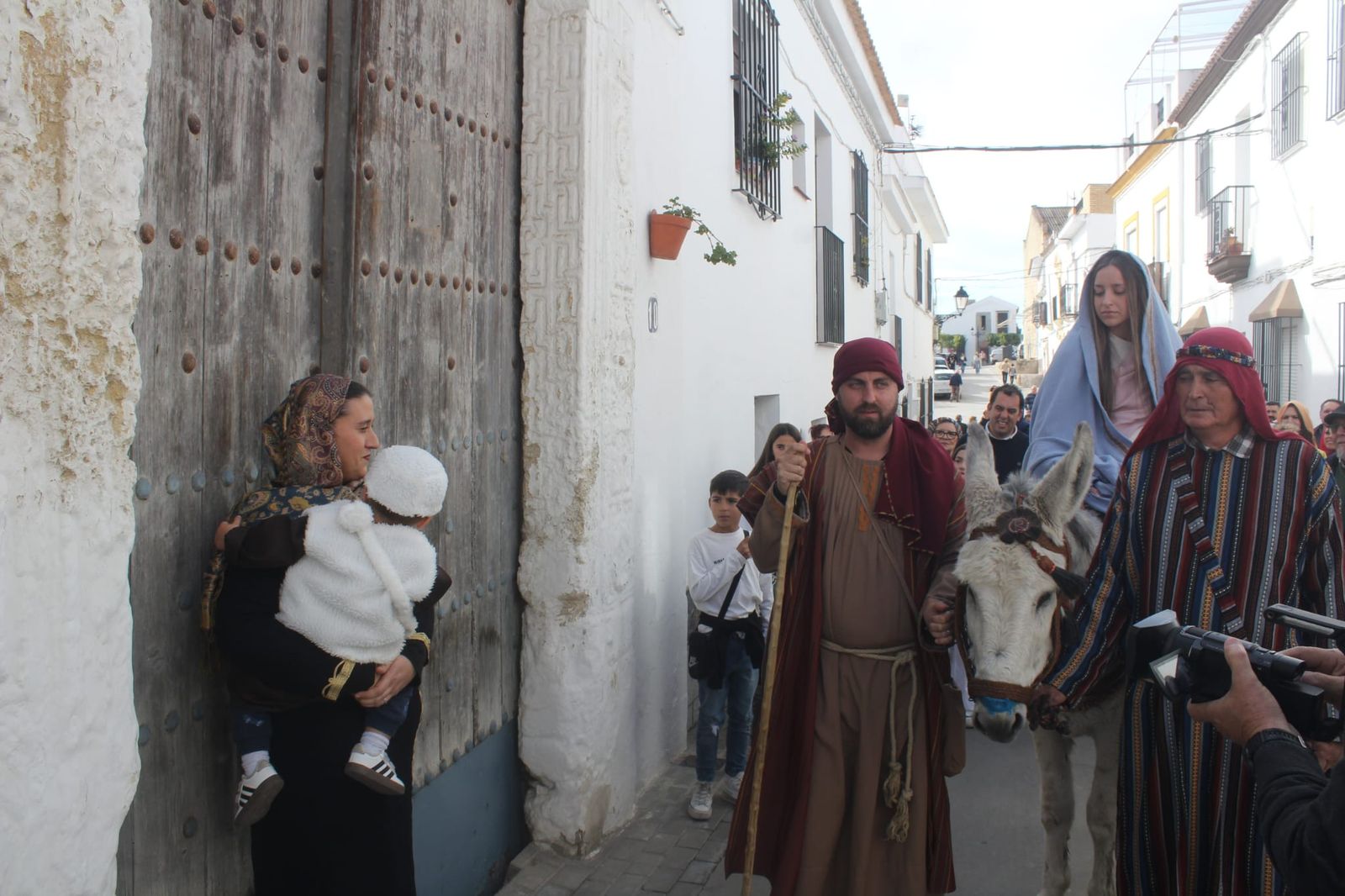Belén Viviente de Espera