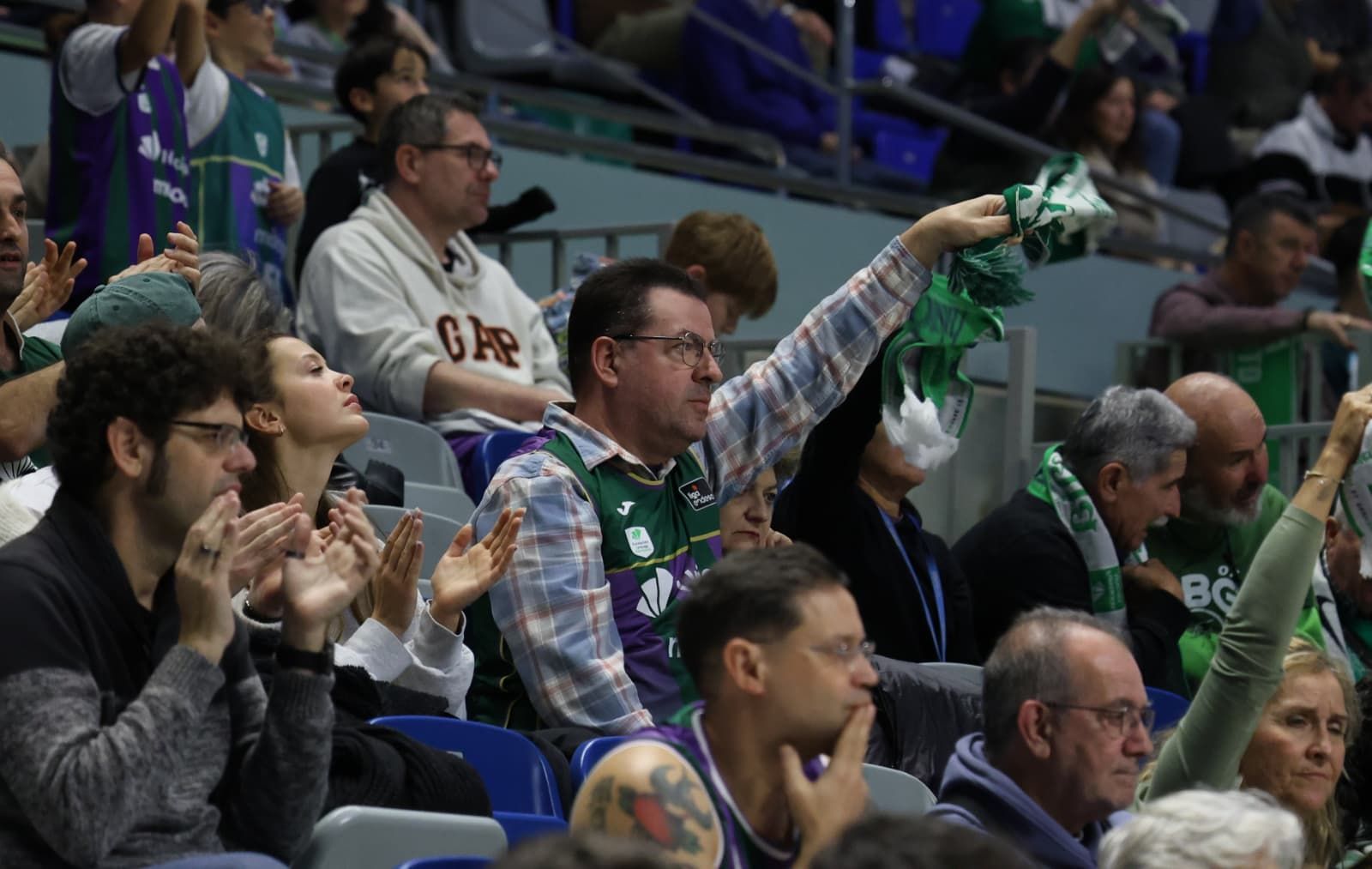 Las fotos del Unicaja - Wurzburg de BCL