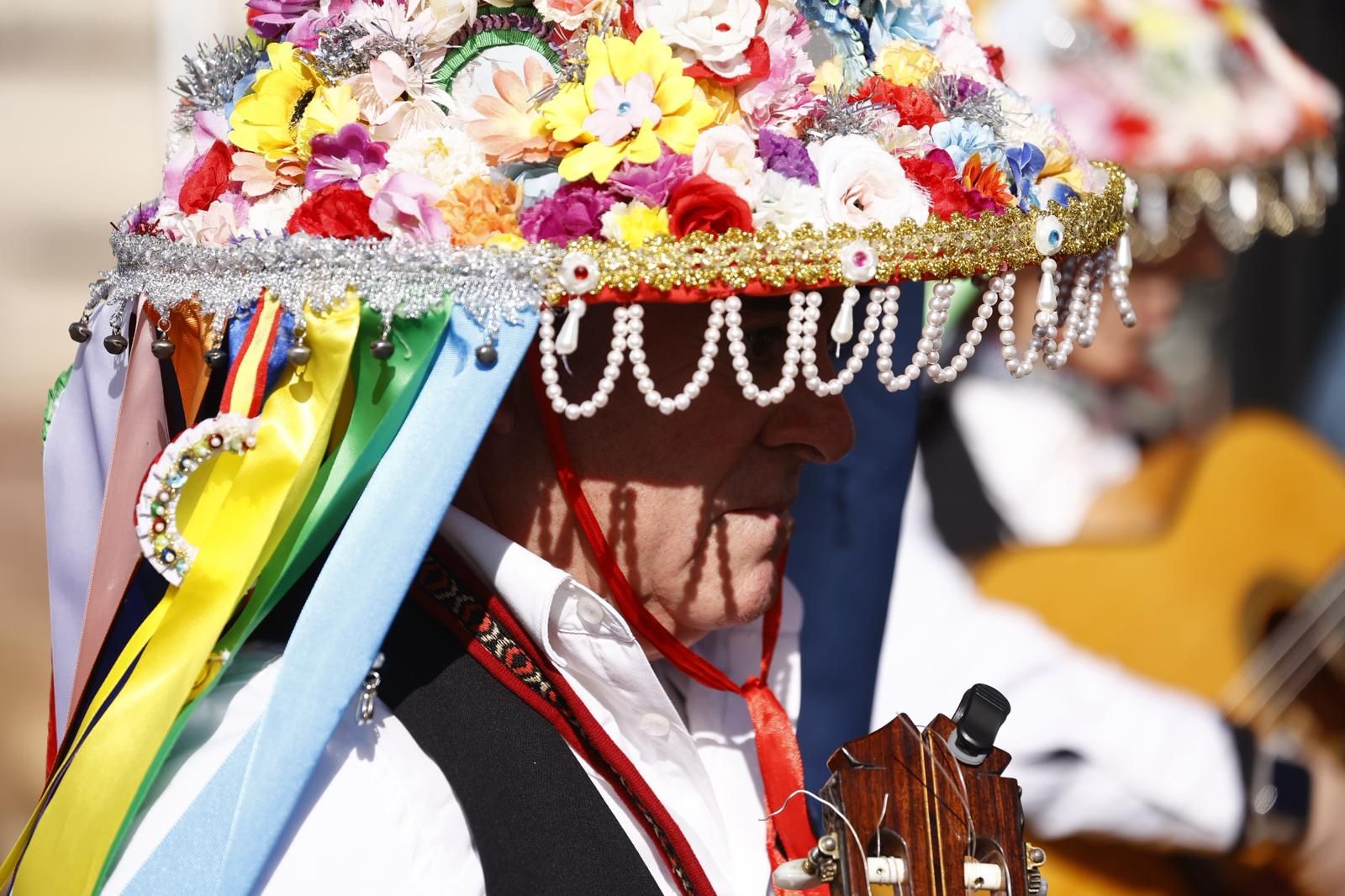 Fiesta Mayor de Verdiales en Málaga.