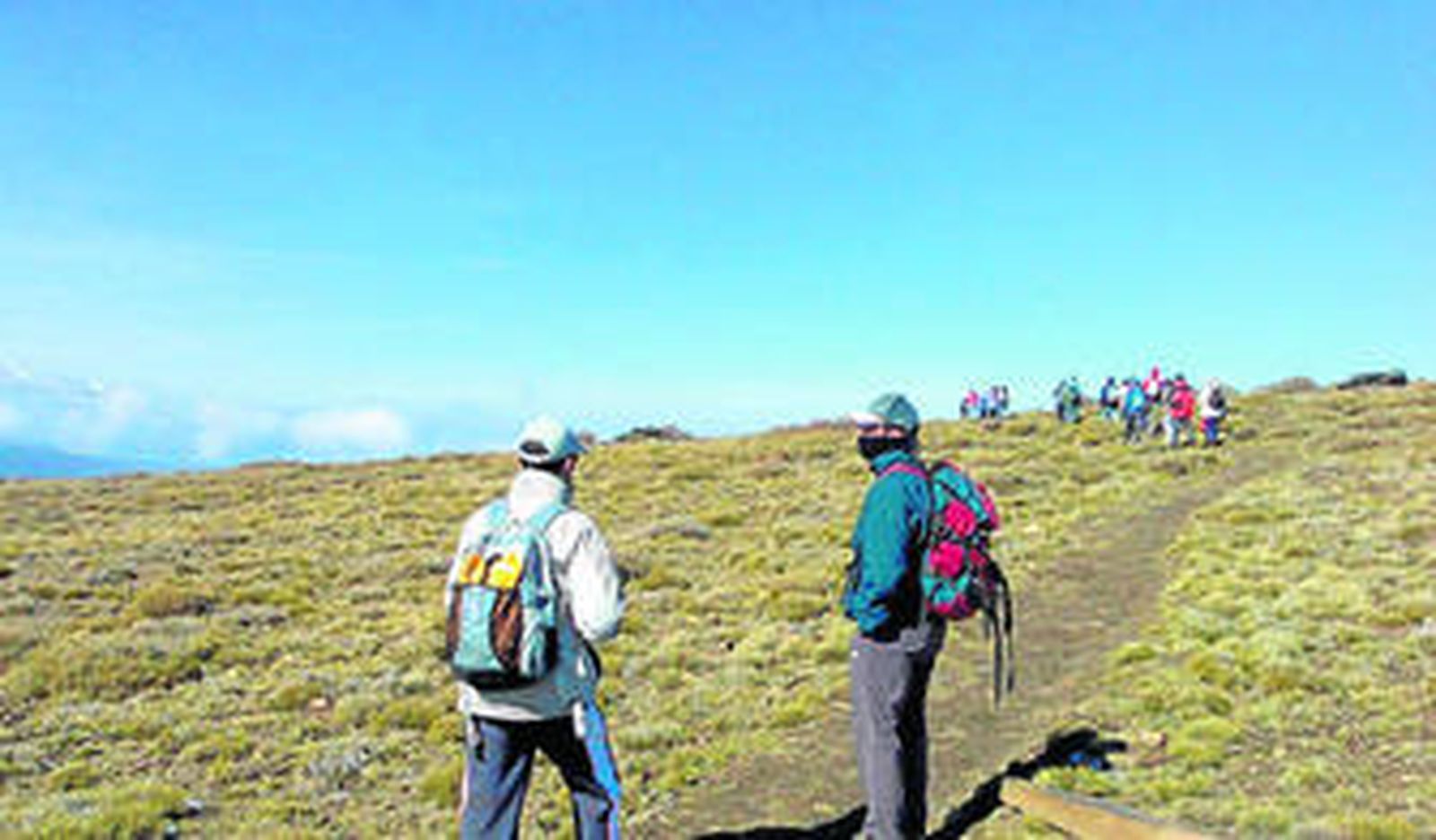 El sendero panorámico del Sulayr, una opción para esta Semana Santa.