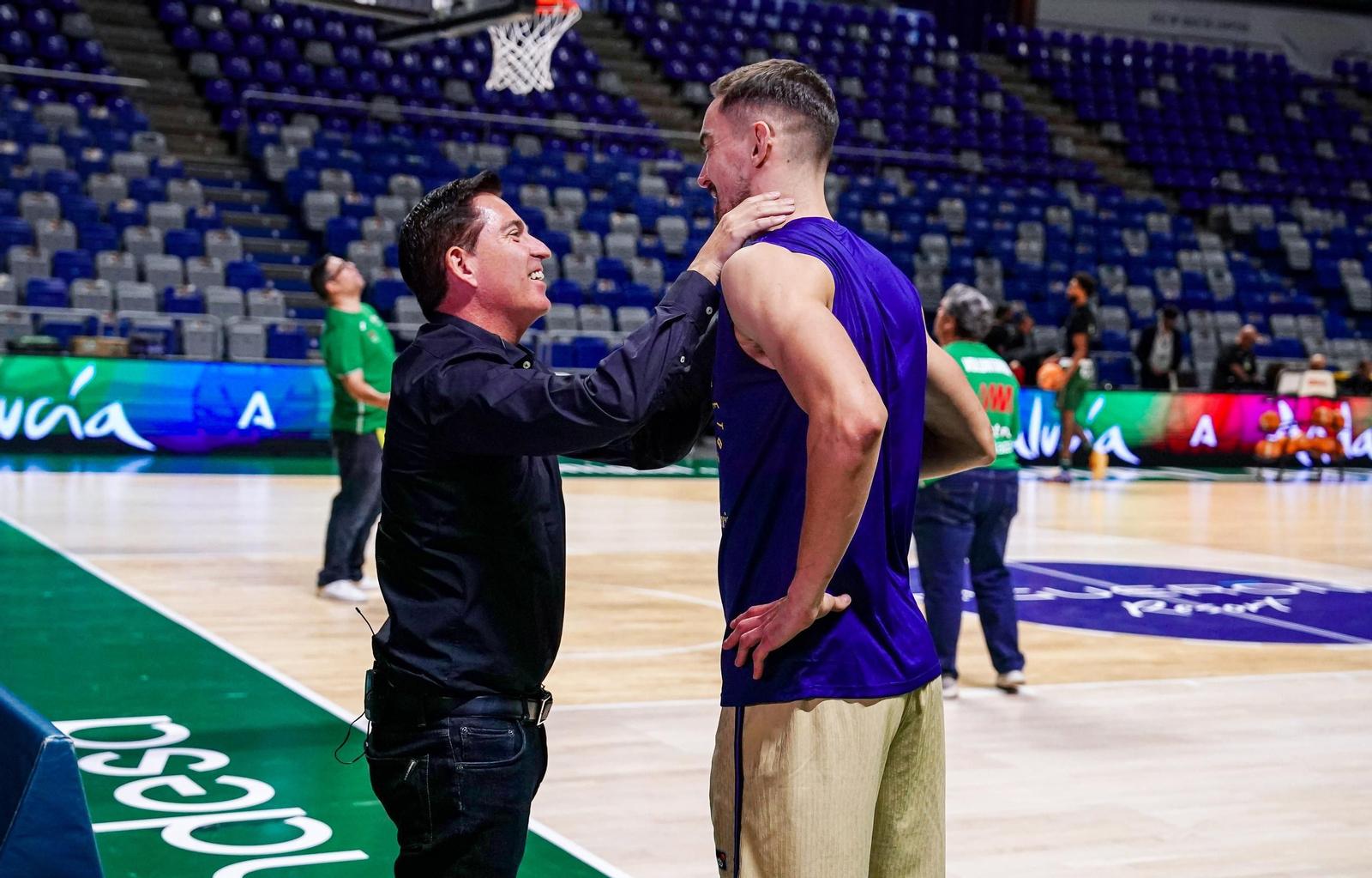 Unicaja-Barcelona, va de reencuentros