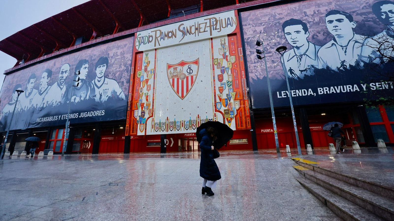 Imagen del exterior del Ramón Sánchez-Pizjuán