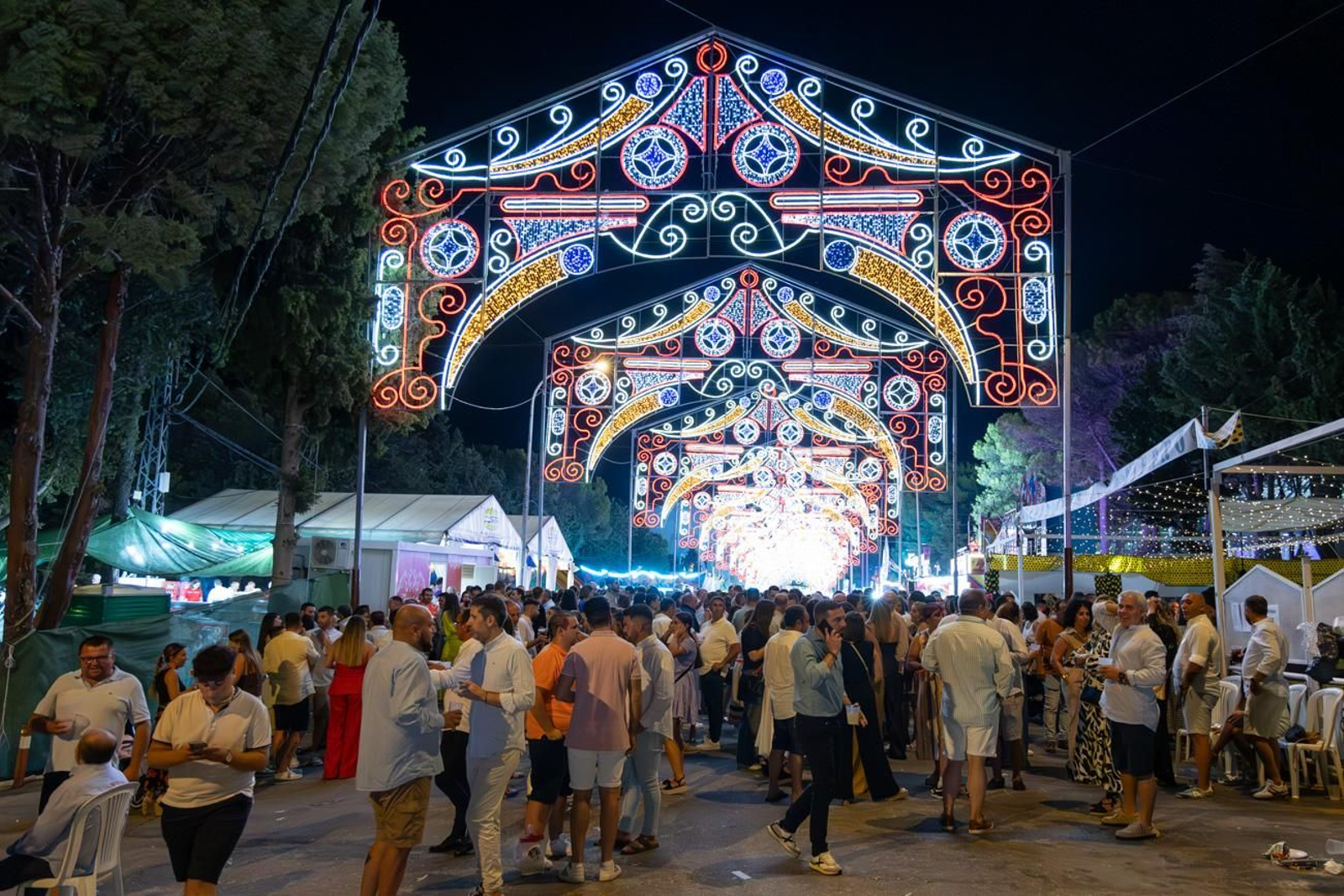 Feria de San Bartolomé en Martos