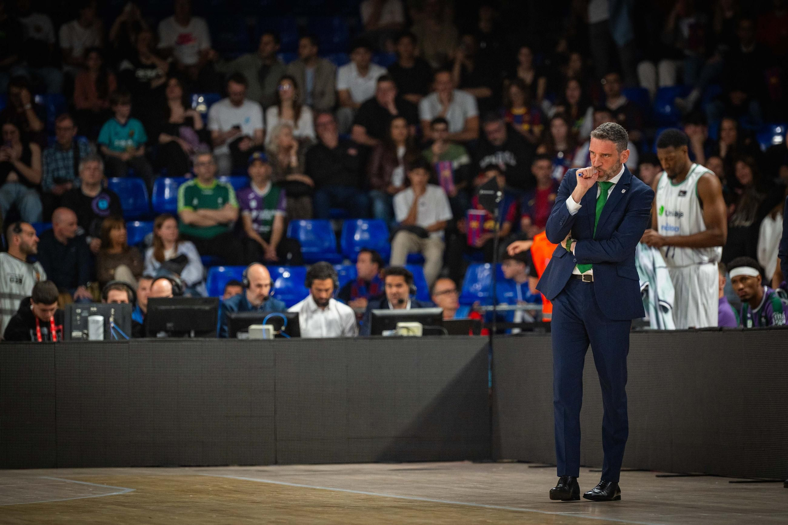El Barcelona-Unicaja, en fotos