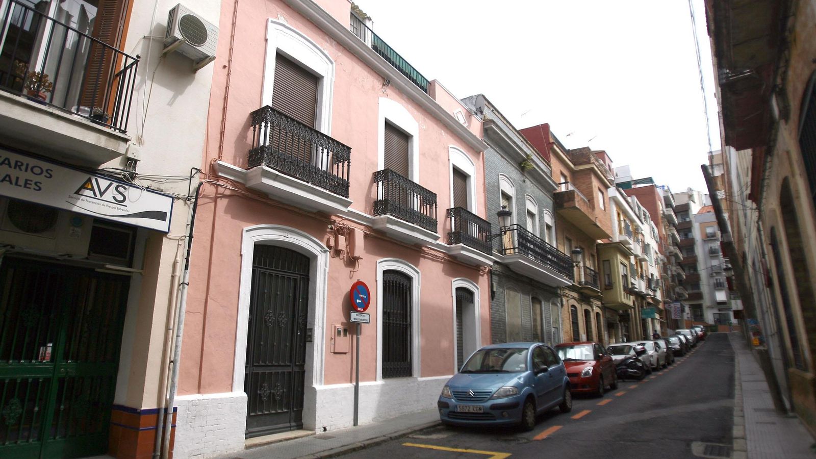 Vivienda demolida en la calle Isaac Peral