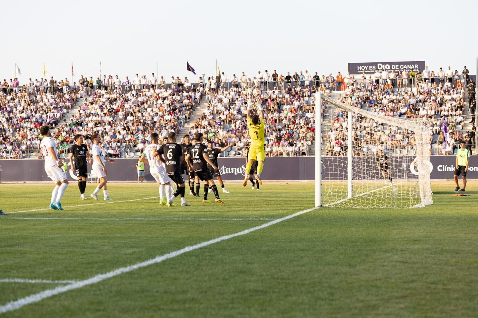 Las mejores imágenes del partido Real Jaén- Atlético Central