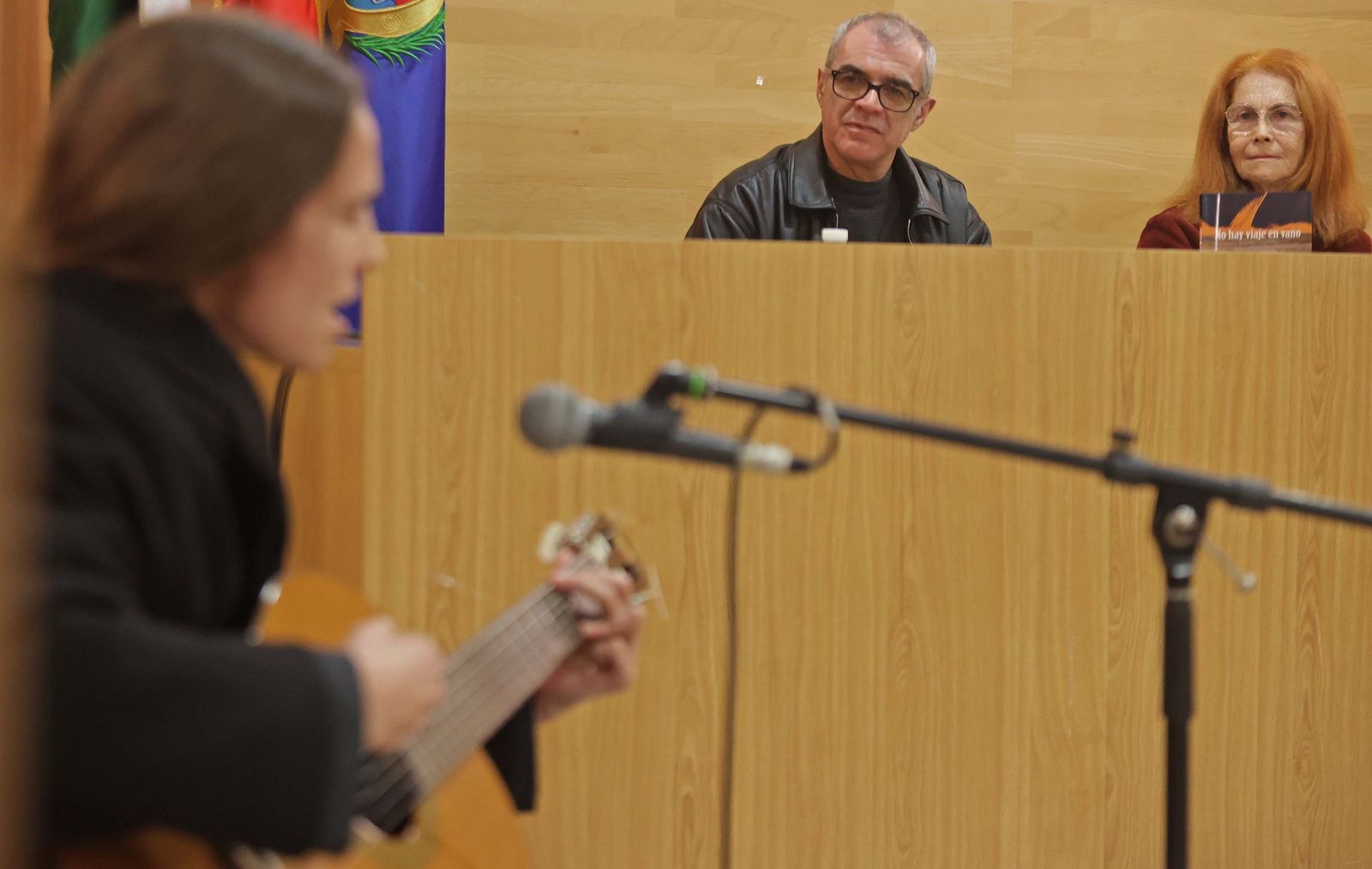 La presentación del libro 'No hay viaje en vano' de Josefina Núñez Montoya, en imágenes