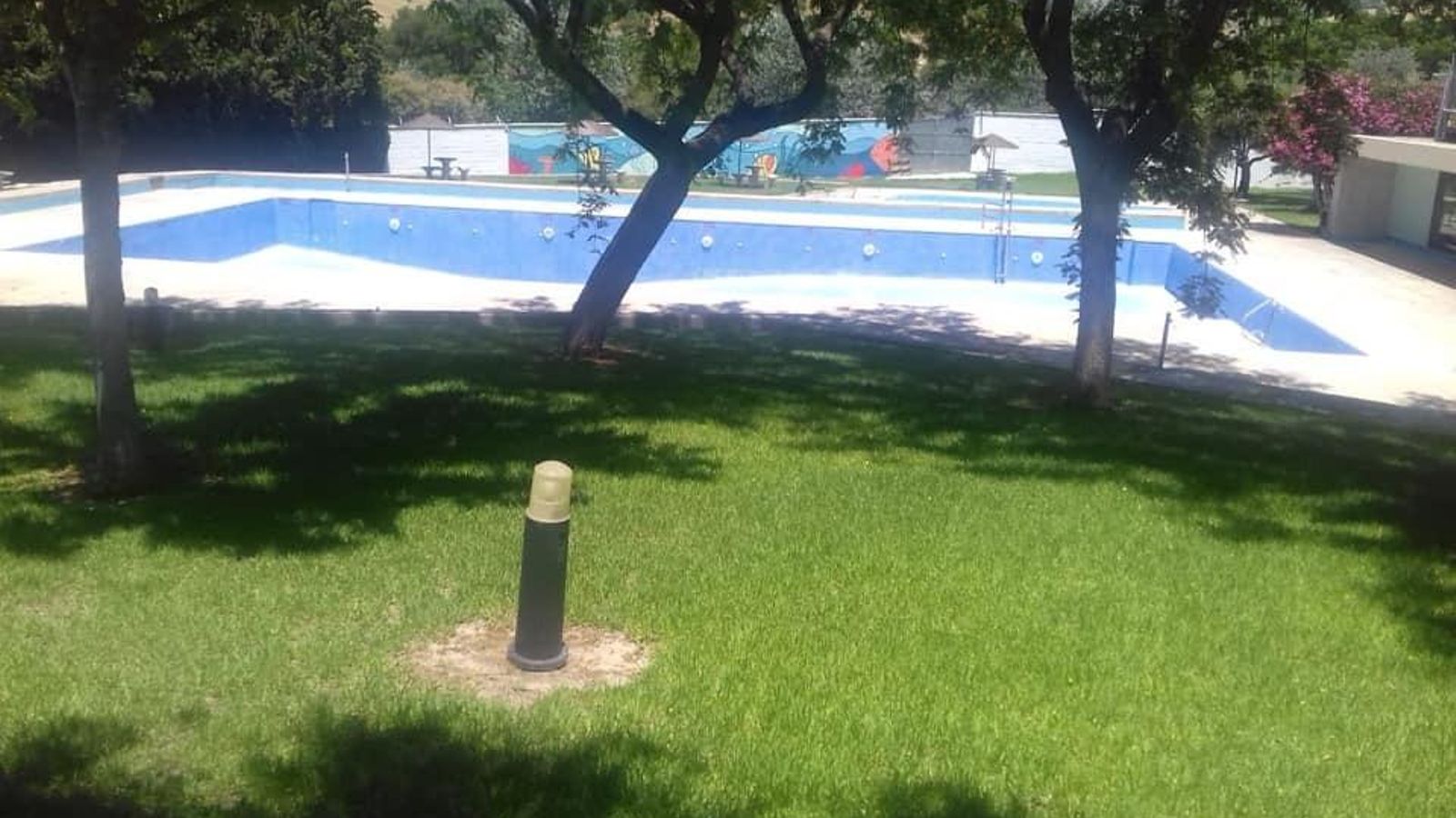 La piscina de San José del Valle.