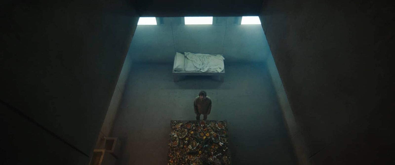 Una imagen de 'El hoyo', de Galder Gaztelu-Urrutia.