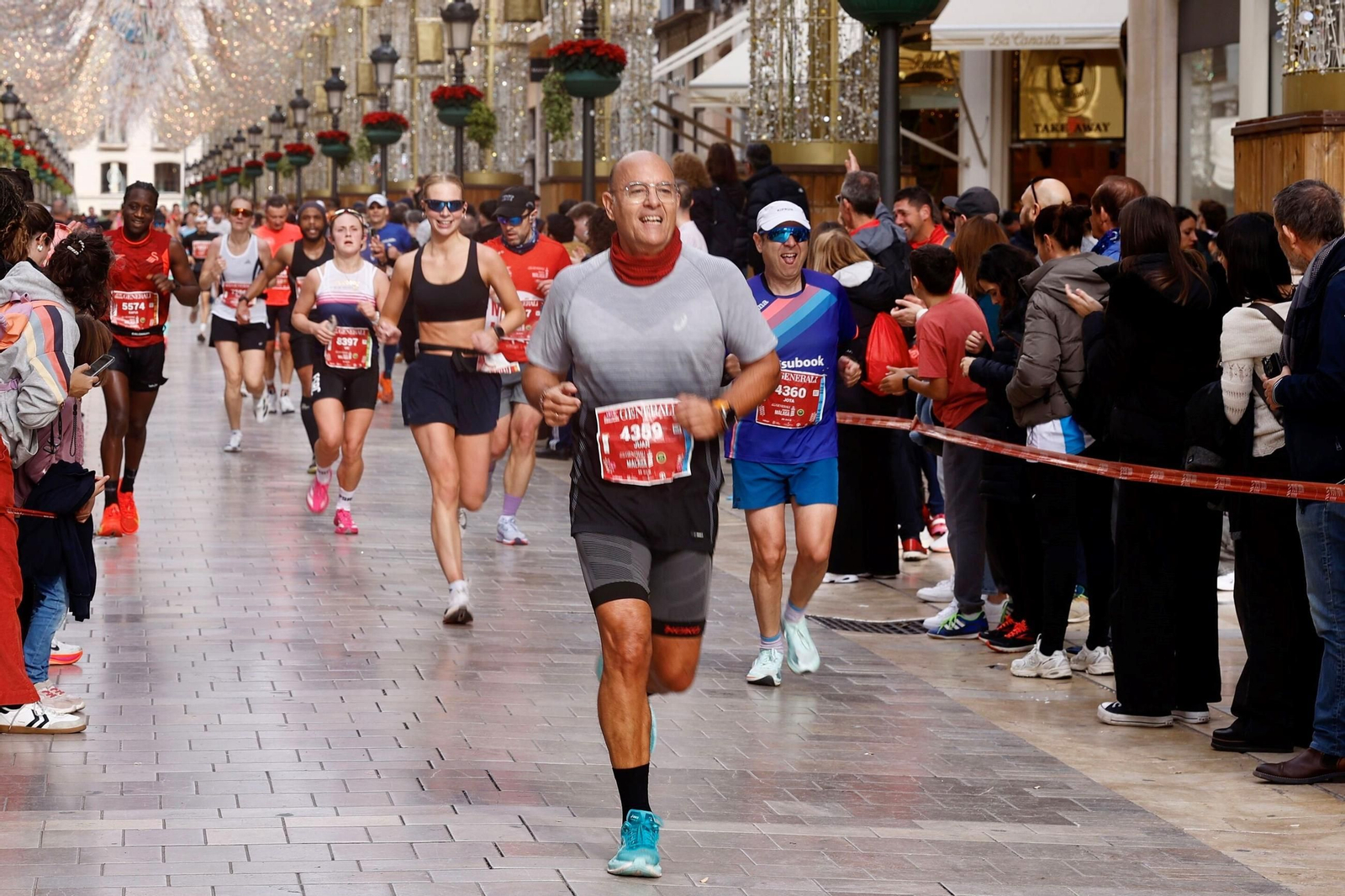 Las fotos de la Maratón de Málaga 2025