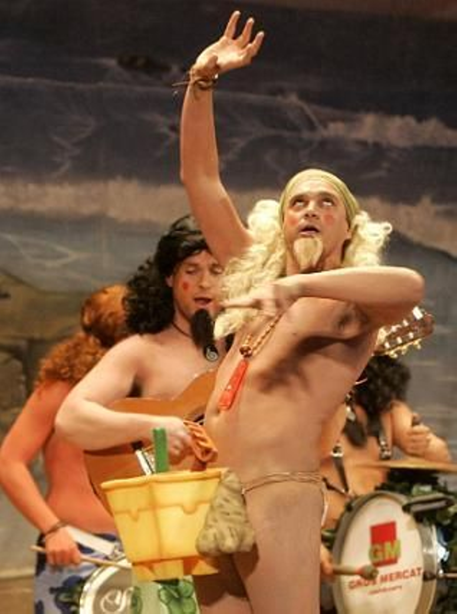 Derroche de arte y poca vergüenza de Los naturales. 

Foto: Lourdes de Vicente