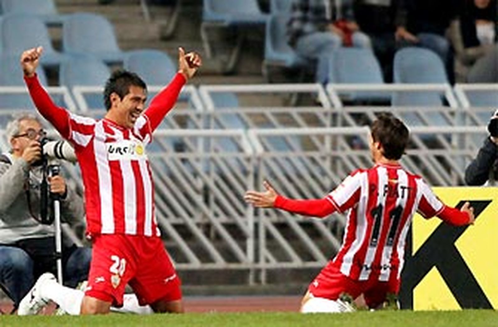 Sí Juanma, el azar juega (2-3)