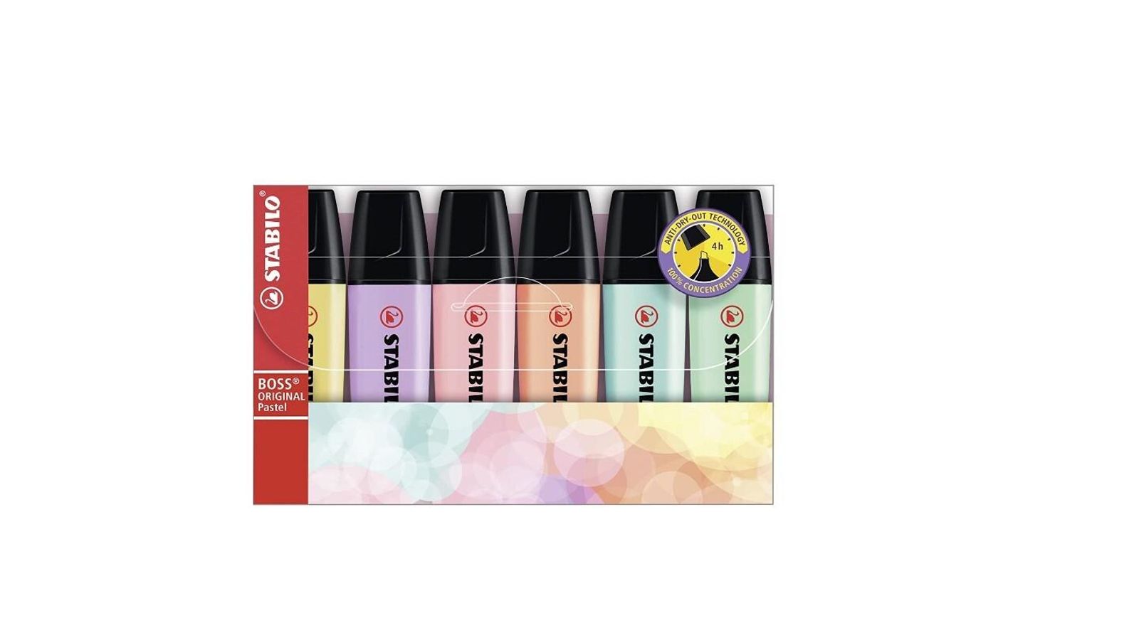 Subrayadores color pastel