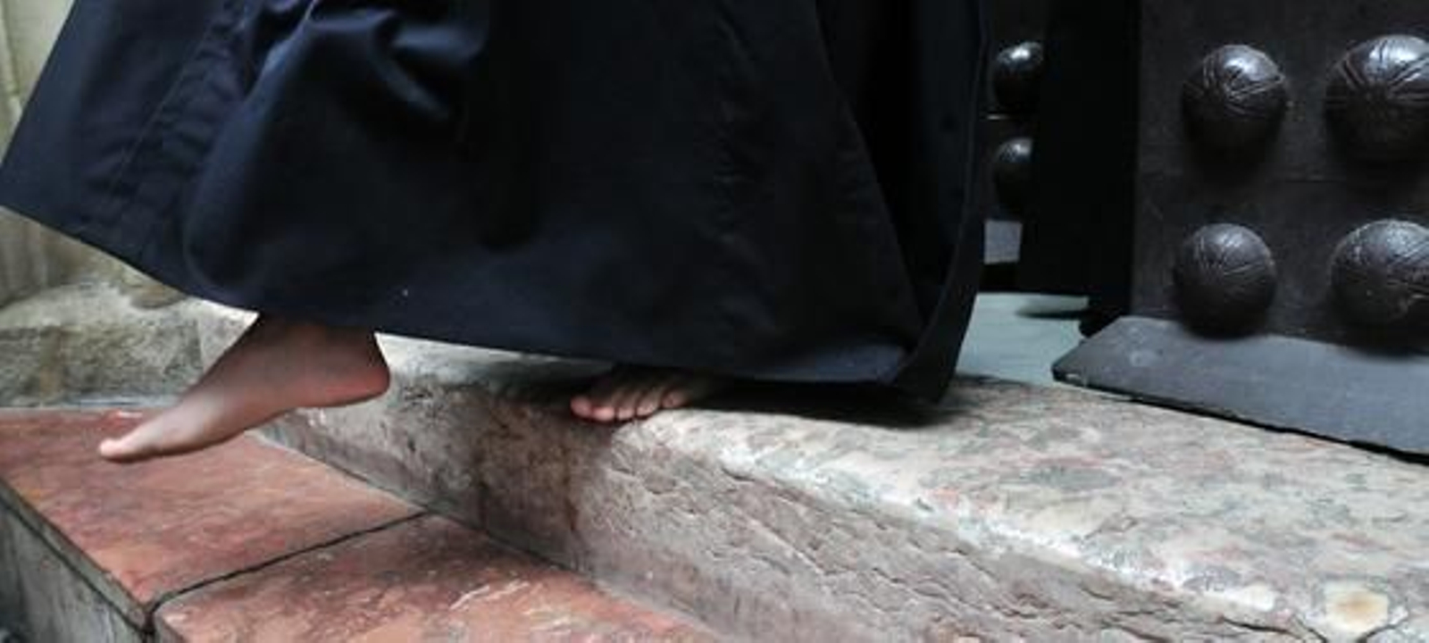 Pies descalzos.

Foto: Manuel Gómez