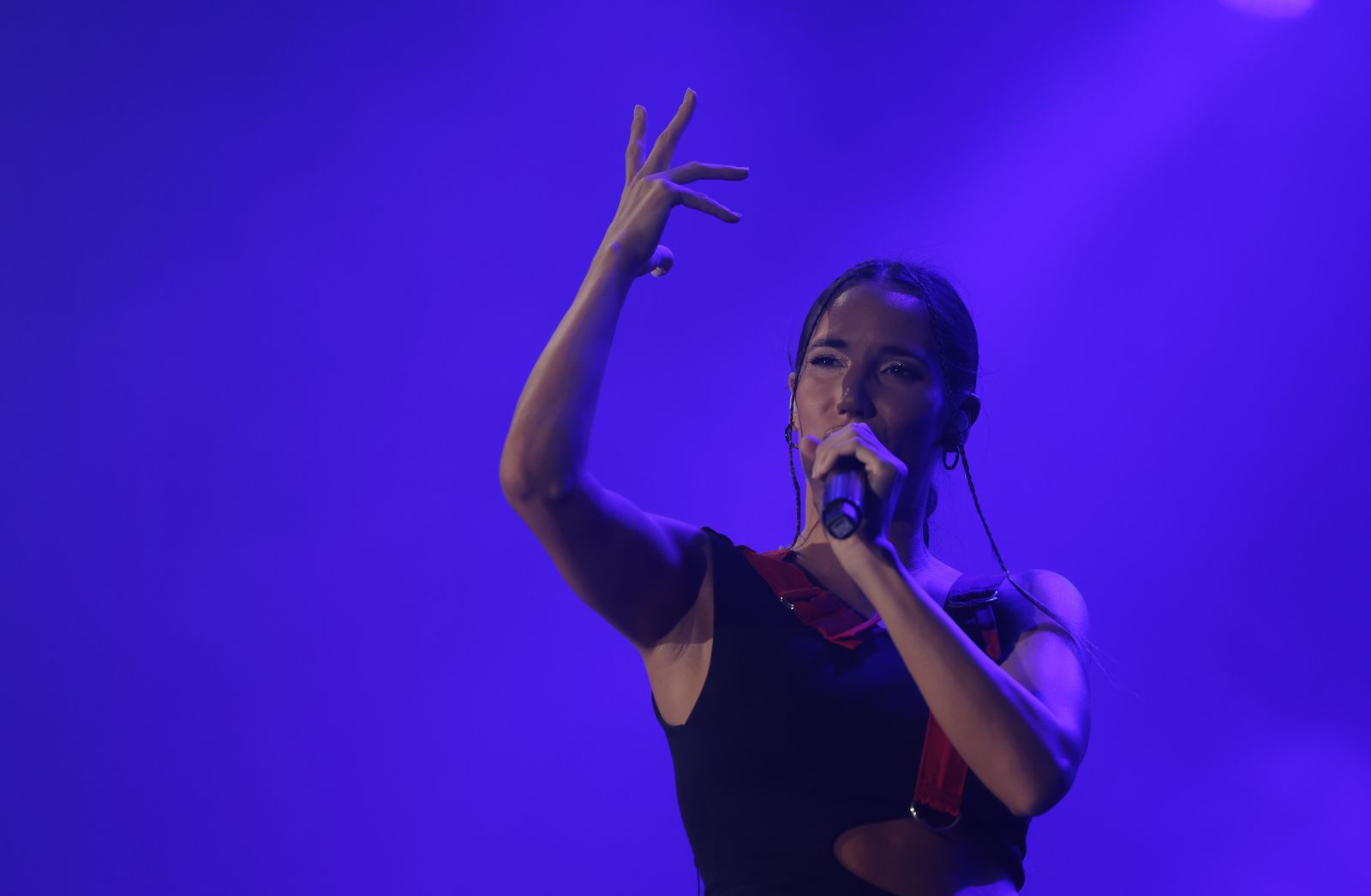 India Martínez en las 'Noches de La Maestranza', todas las fotos