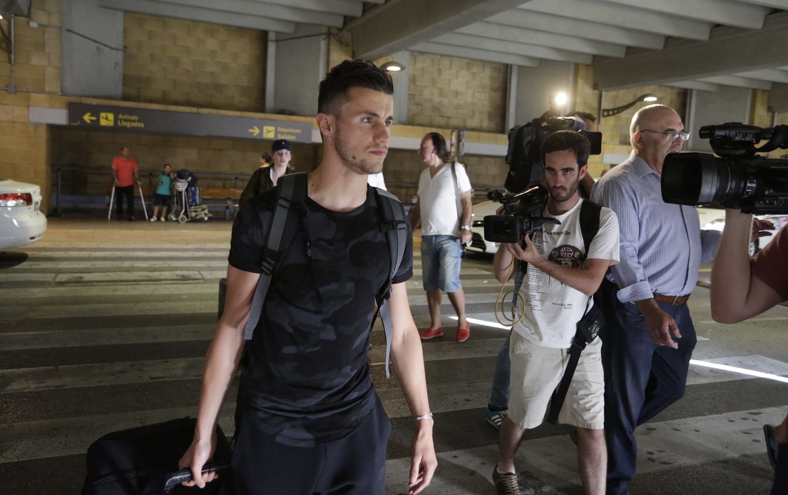 Corchia ya está en Sevilla