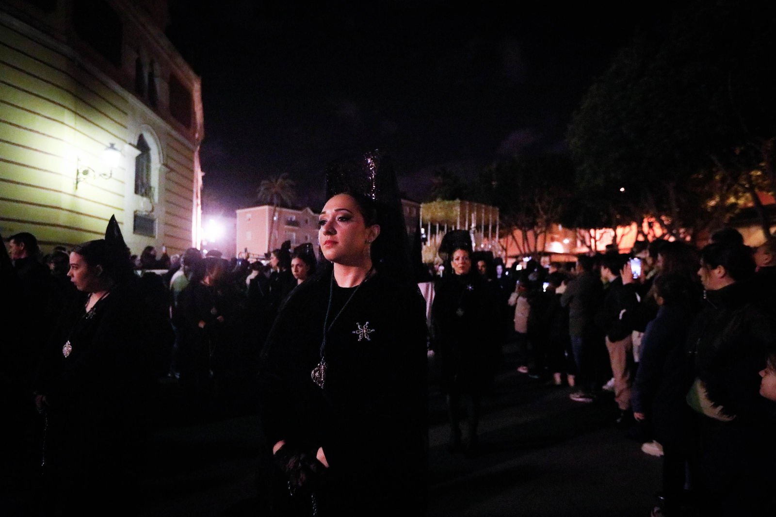 Las mejores fotos de la procesión de La Macarena en Almería