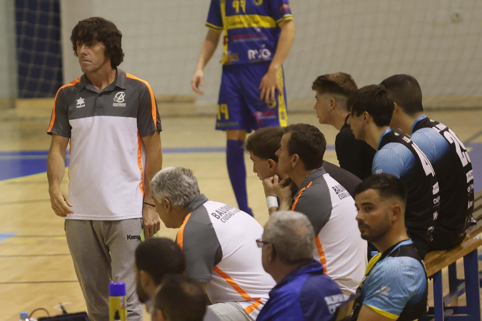 Las fotos del Balonmano Ciudad de Algeciras -La Salle Córdoba de Primera Nacional