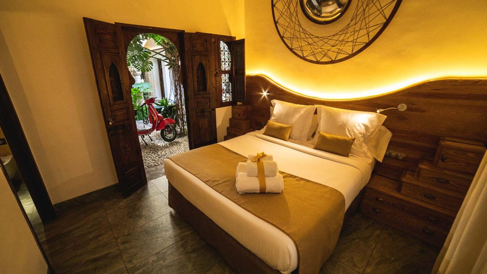 En Patio del Posadero la oferta gastronómica es uno de sus principales reclamos