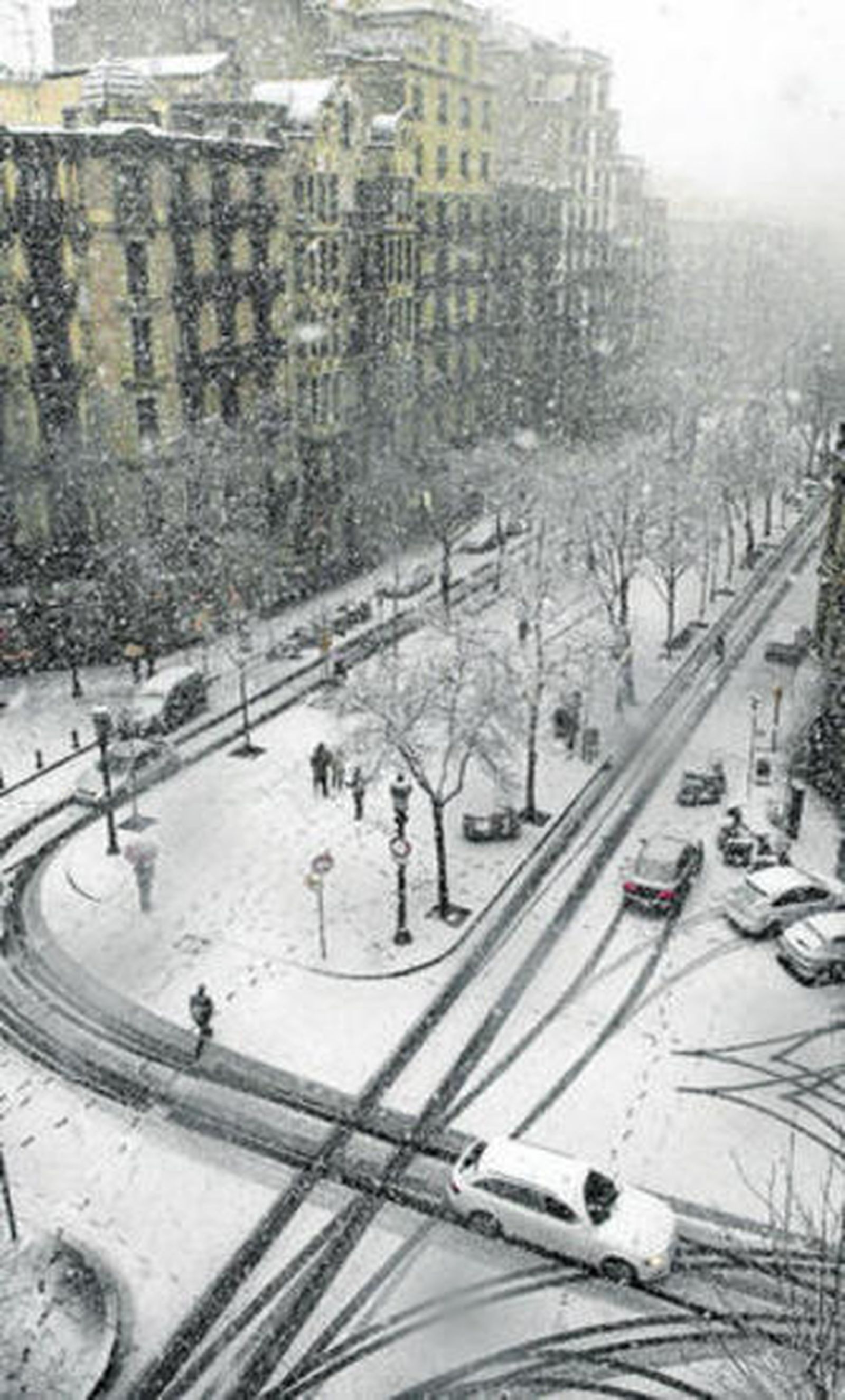Barcelona, igual que Moscú