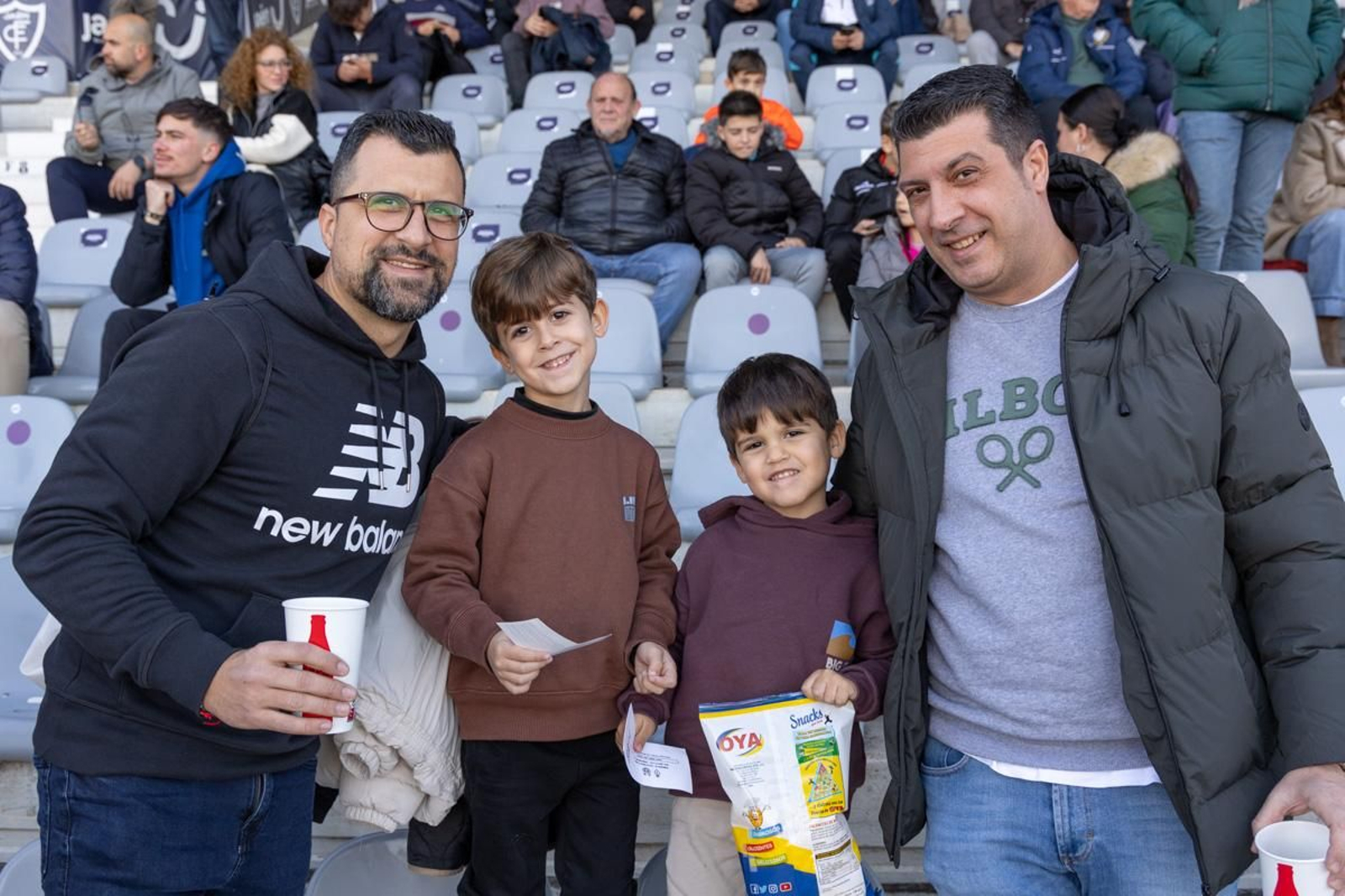 La remontada del Real Jaén al CD Torreperogil, en imágenes